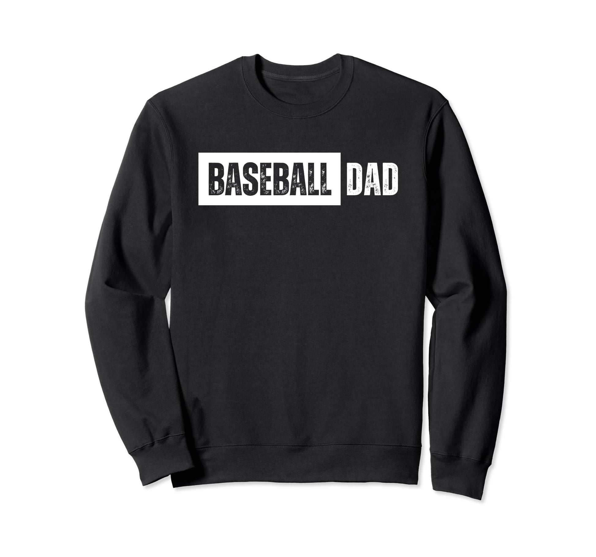 Distressed Baseball Dad Shirts T-Shirt - Custom Art Print for Adults - T-Shirt, Sweatshirt, Hoodie