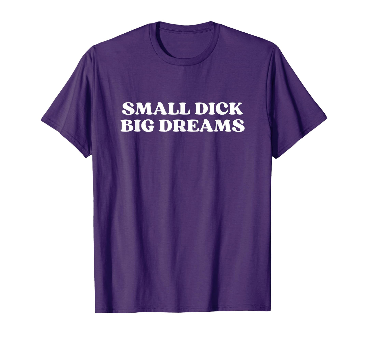 Small Dick Big Dreams Y2K Aesthetic T-Shirt - Graphic Print Men Women - T-Shirt, Sweatshirt, Hoodie