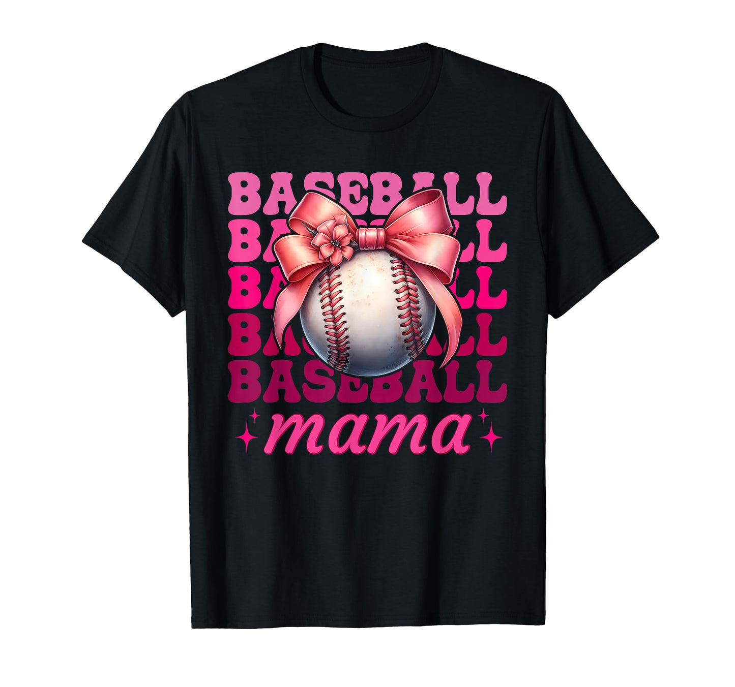 Baseball Mama Baseball Mom T-Shirt - Casual Everyday Wear for Adults - T-Shirt, Sweatshirt, Hoodie