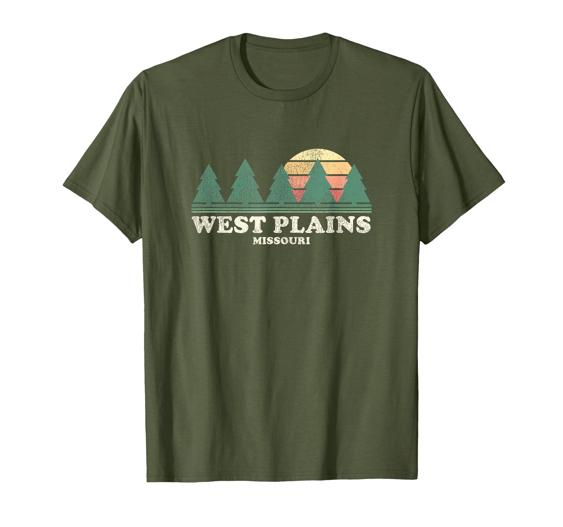 West Plains Mo Throwback 70S T-Shirt - Streetwear Style Men Women - T-Shirt, Sweatshirt, Hoodie