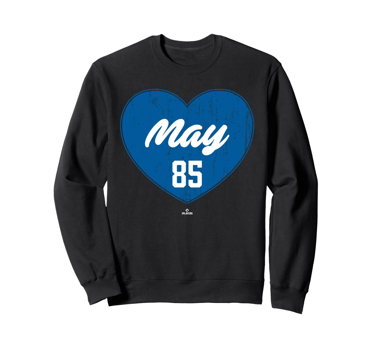 Distressed Heart Dustin May Los Sweatshirt - Aesthetic Graphic Men Women - T-Shirt, Sweatshirt, Hoodie