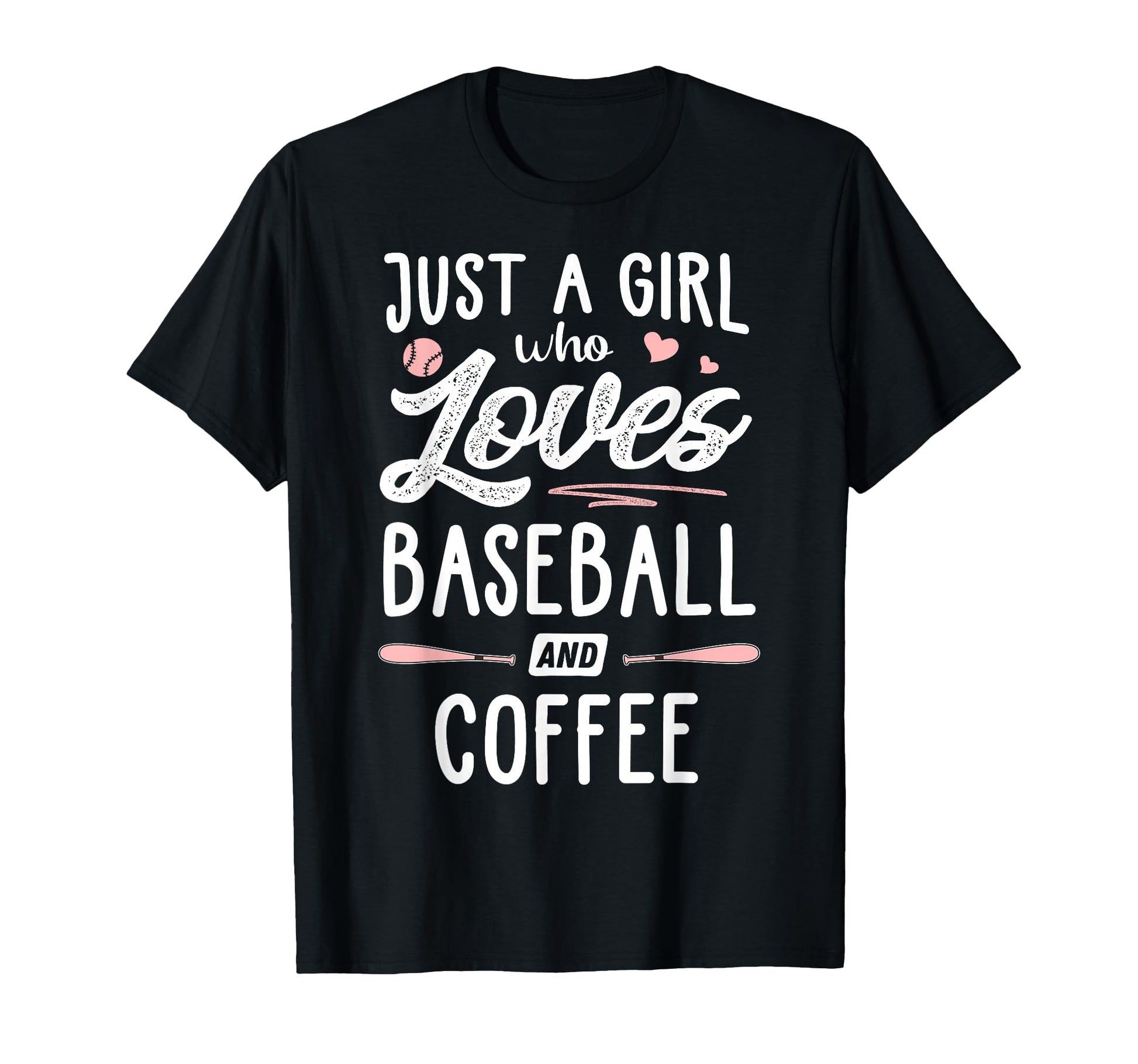 Just Who Loves Baseball And Coffee Gift T-Shirt - Streetwear Style Unisex - T-Shirt, Sweatshirt, Hoodie