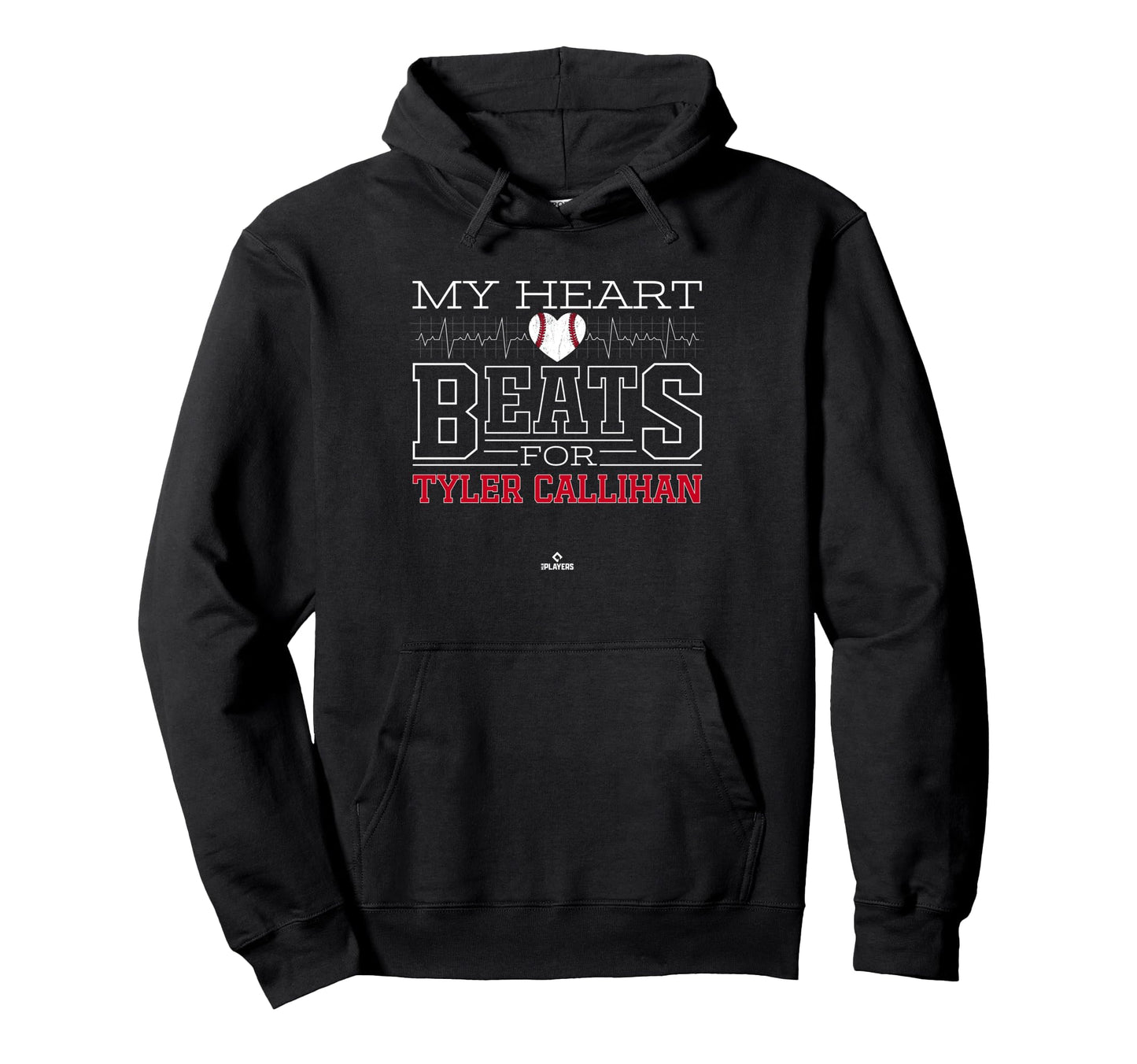 My Heart Beats Tyler Callihan Prospect Hoodie - Novelty Apparel Unisex - T-Shirt, Sweatshirt, Hoodie