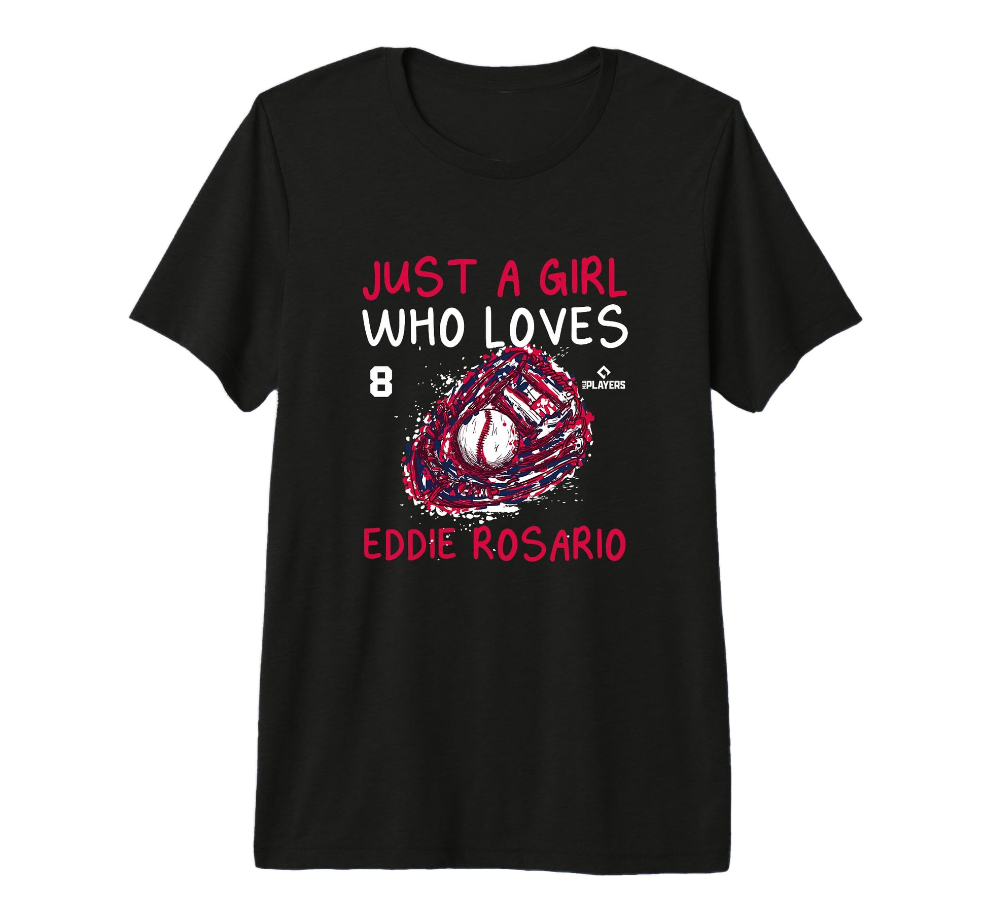 Who Loves Eddie Rosario Funny Atlanta T-Shirt - Novelty Apparel for Adults - T-Shirt, Sweatshirt, Hoodie