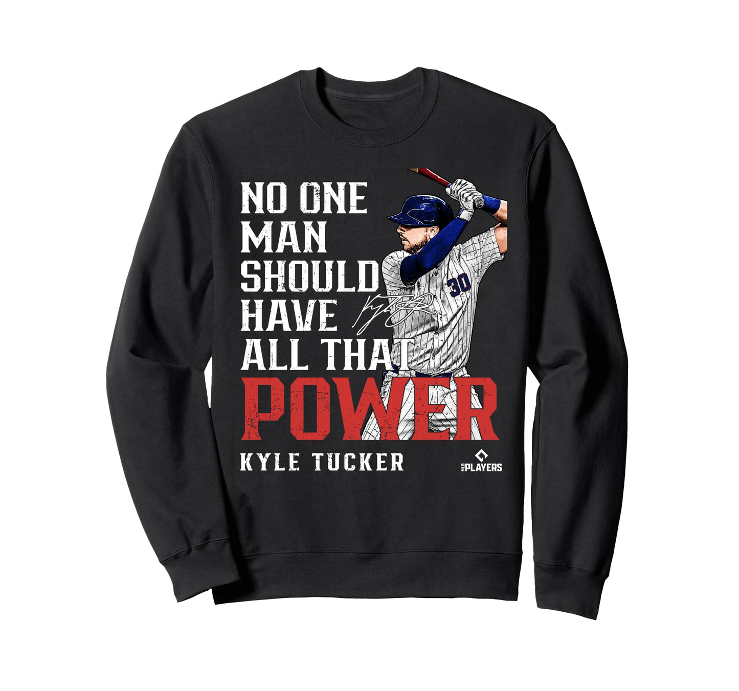 Kyle Tucker Power Chicago Baseball Sweatshirt - Aesthetic Graphic Unisex - T-Shirt, Sweatshirt, Hoodie