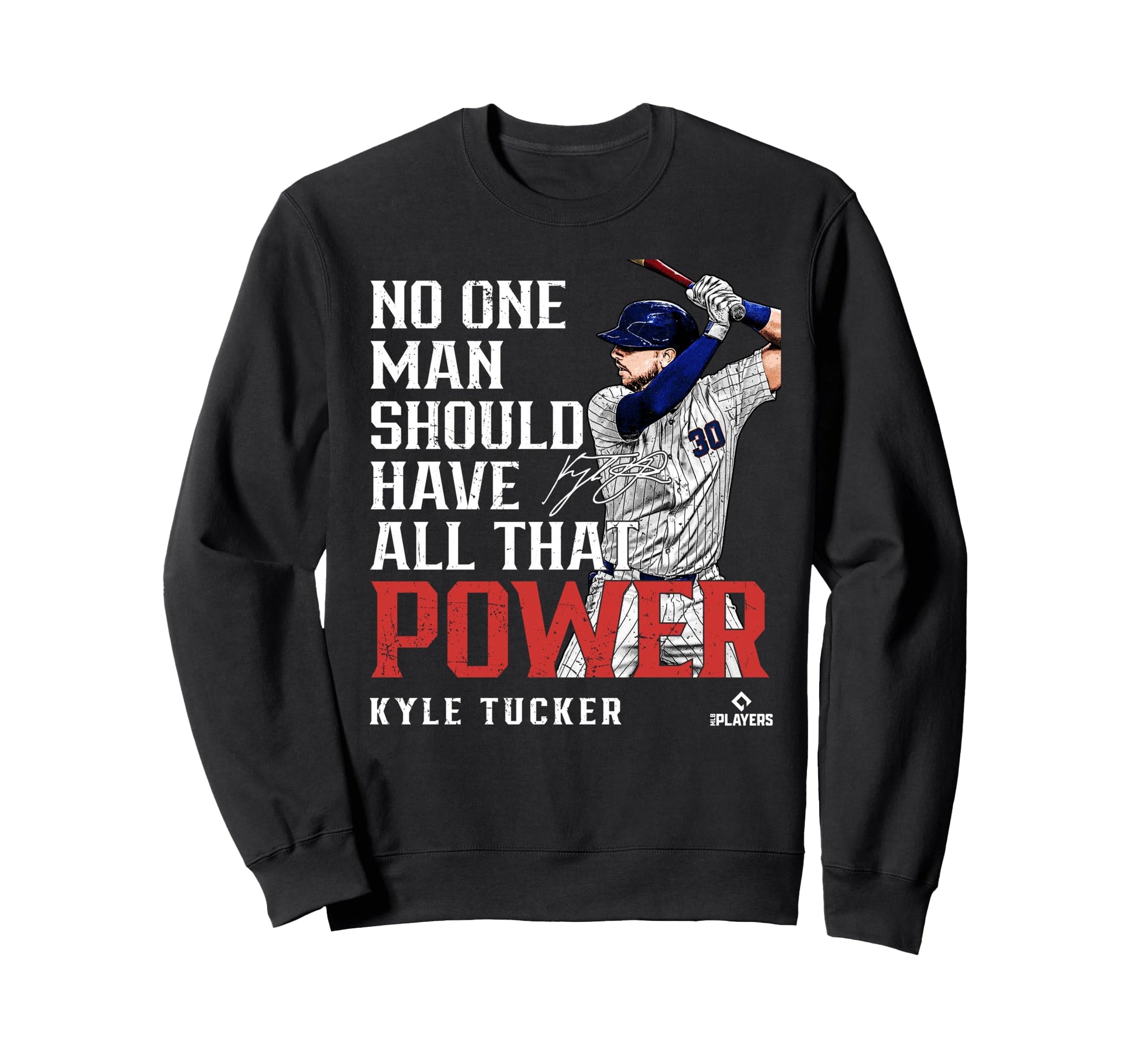 Kyle Tucker Power Chicago Baseball Sweatshirt - Aesthetic Graphic Unisex - T-Shirt, Sweatshirt, Hoodie