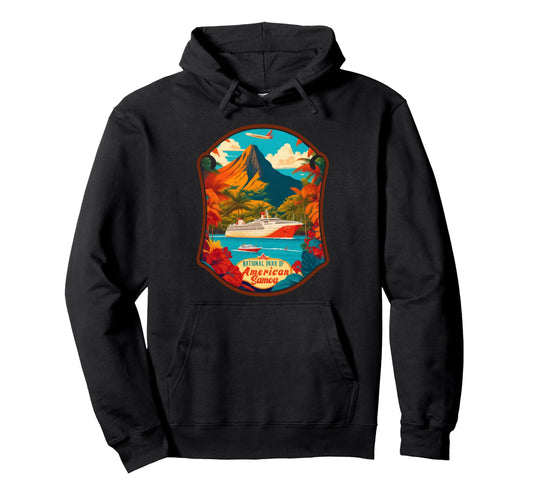 American Samoa National Park Hoodie - Casual Everyday Wear Men Women - T-Shirt, Sweatshirt, Hoodie