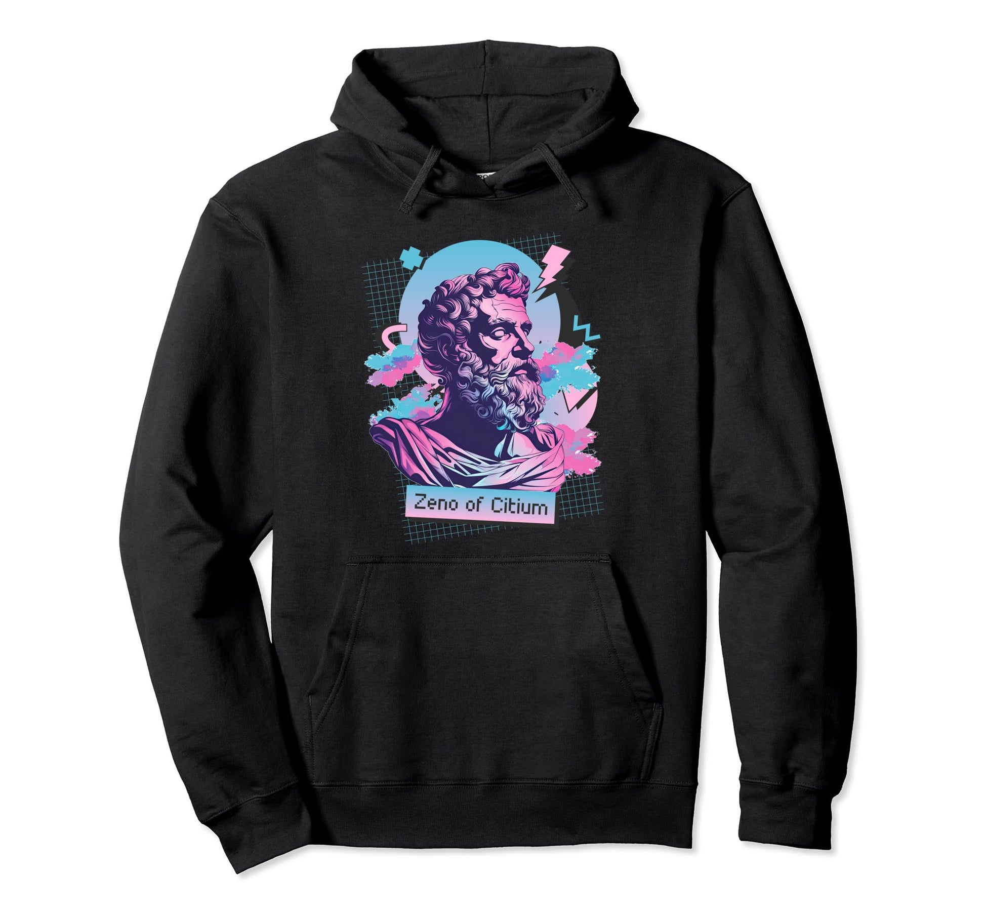 Zeno Citium Y2K Aesthetic Stoic Hoodie - Custom Art Print for Adults - T-Shirt, Sweatshirt, Hoodie