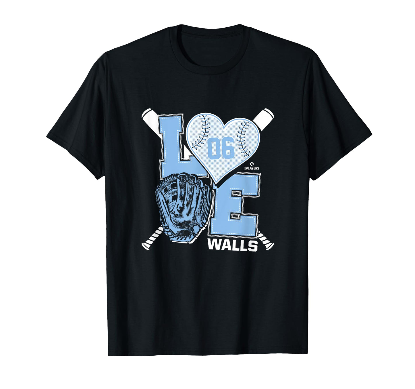 Taylor Walls Is Love Tampa Baseball Fan T-Shirt - Minimalist Print Unisex - T-Shirt, Sweatshirt, Hoodie