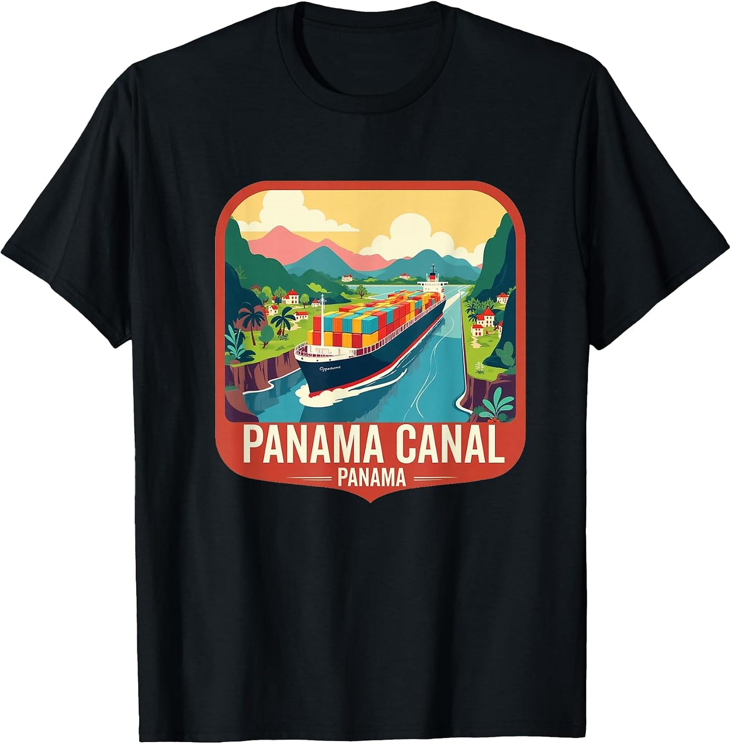 Panama Cana Souvenir Merch Apparel - Adult & Kids T-Shirts, Sweatshirts & Hoodies apparel design preview 1