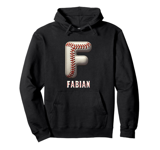 Baseball Home Run Jasper Initial Letter Name Hoodie - Unique Graphic Unisex - T-Shirt, Sweatshirt, Hoodie