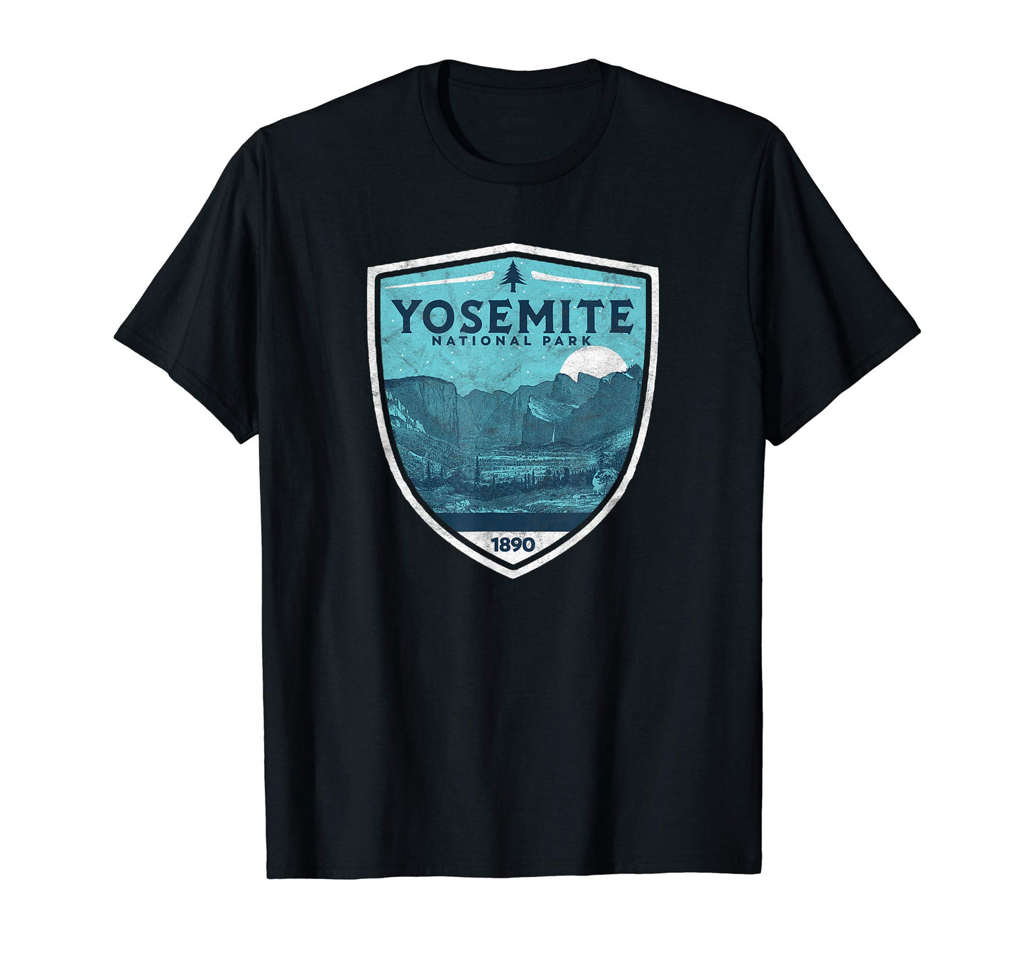 Yosemite Valley National Park T-Shirt - Streetwear Style for Adults - T-Shirt, Sweatshirt, Hoodie