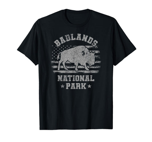 Badlands National Park Us Badlands T-Shirt - Fun Novelty Design Men Women - T-Shirt, Sweatshirt, Hoodie