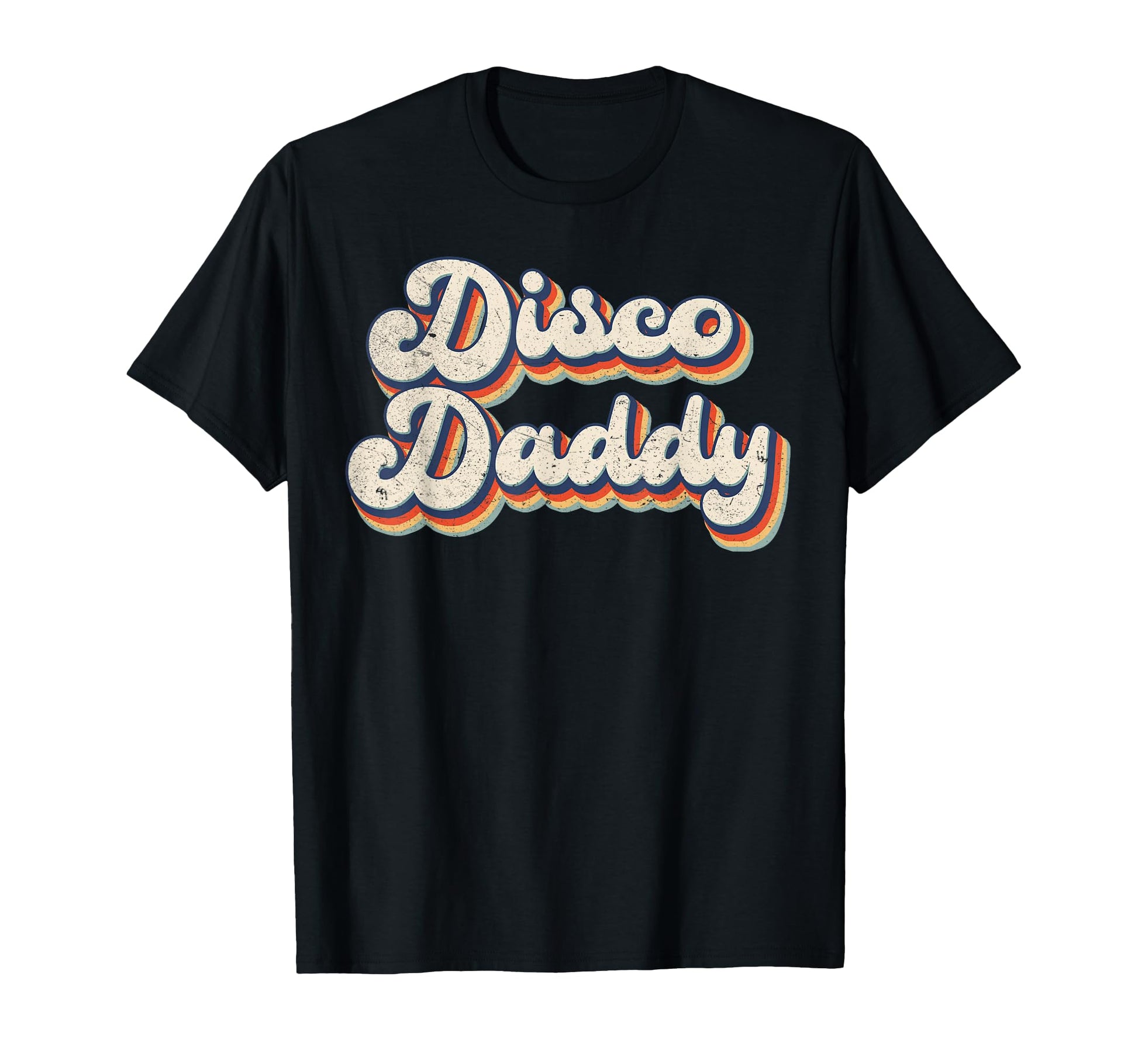 Disco Daddy Disco Costume 70S T-Shirt - Graphic Print Men Women - T-Shirt, Sweatshirt, Hoodie