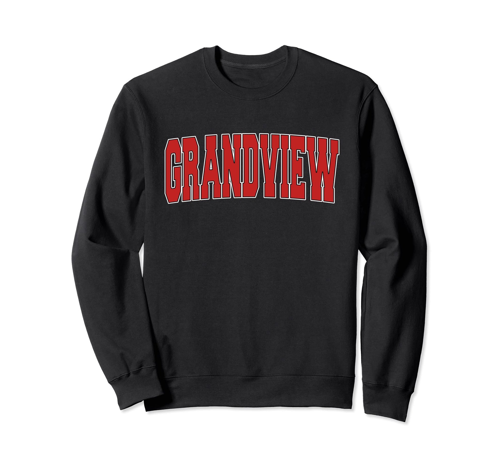 Grandview Wa Washington Varsity Sweatshirt - Fun Novelty Design for Adults - T-Shirt, Sweatshirt, Hoodie