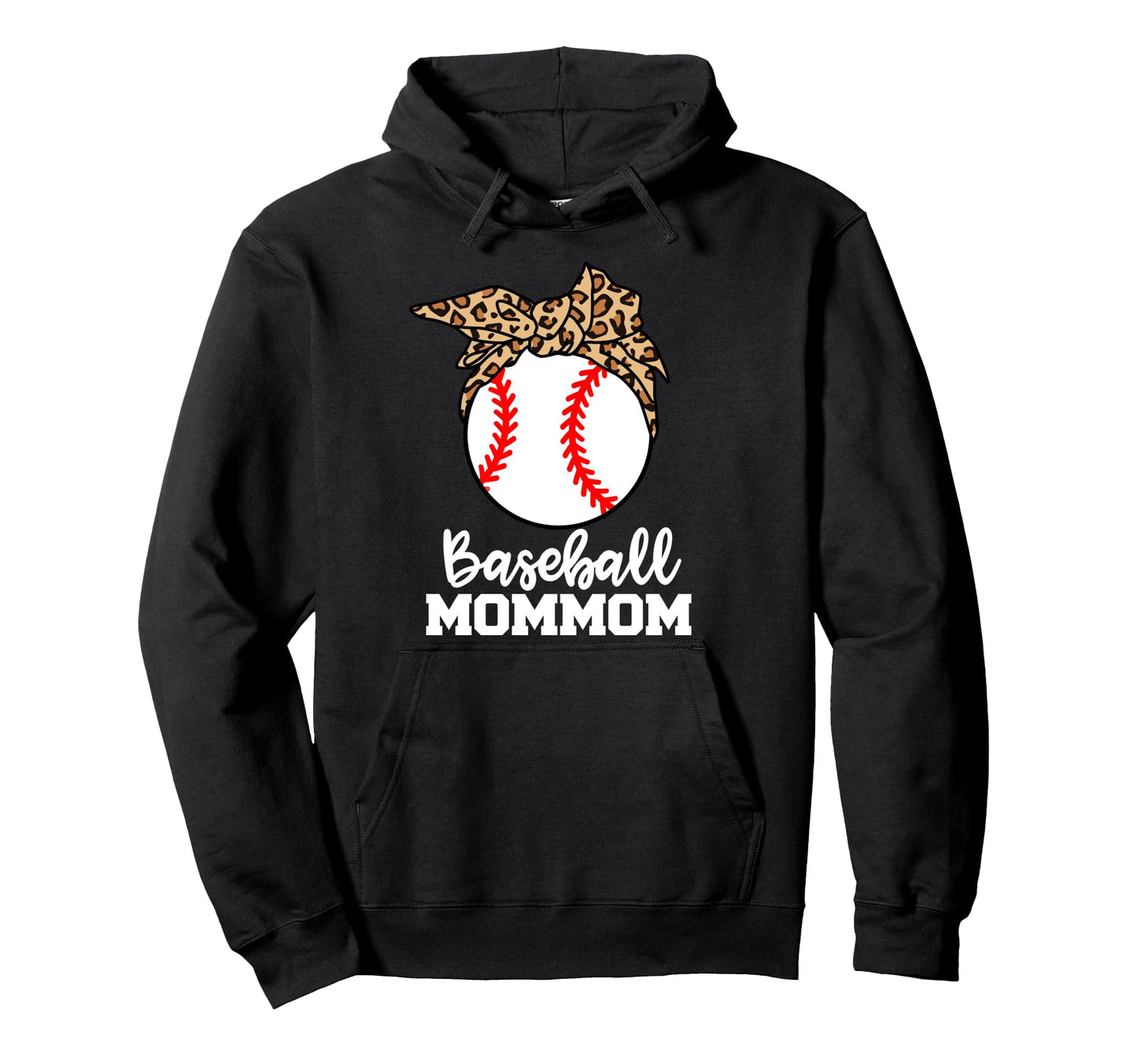 Baseball Mommom Funny Baseball Player Hoodie - Custom Art Print Unisex - T-Shirt, Sweatshirt, Hoodie