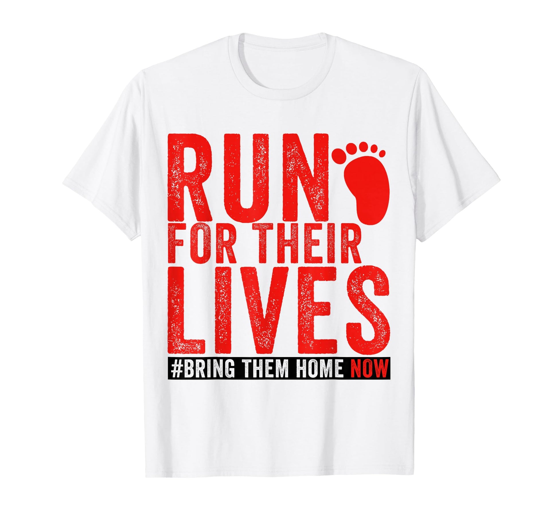 Run Their Lives T-Shirt - Minimalist Print Men Women - T-Shirt, Sweatshirt, Hoodie