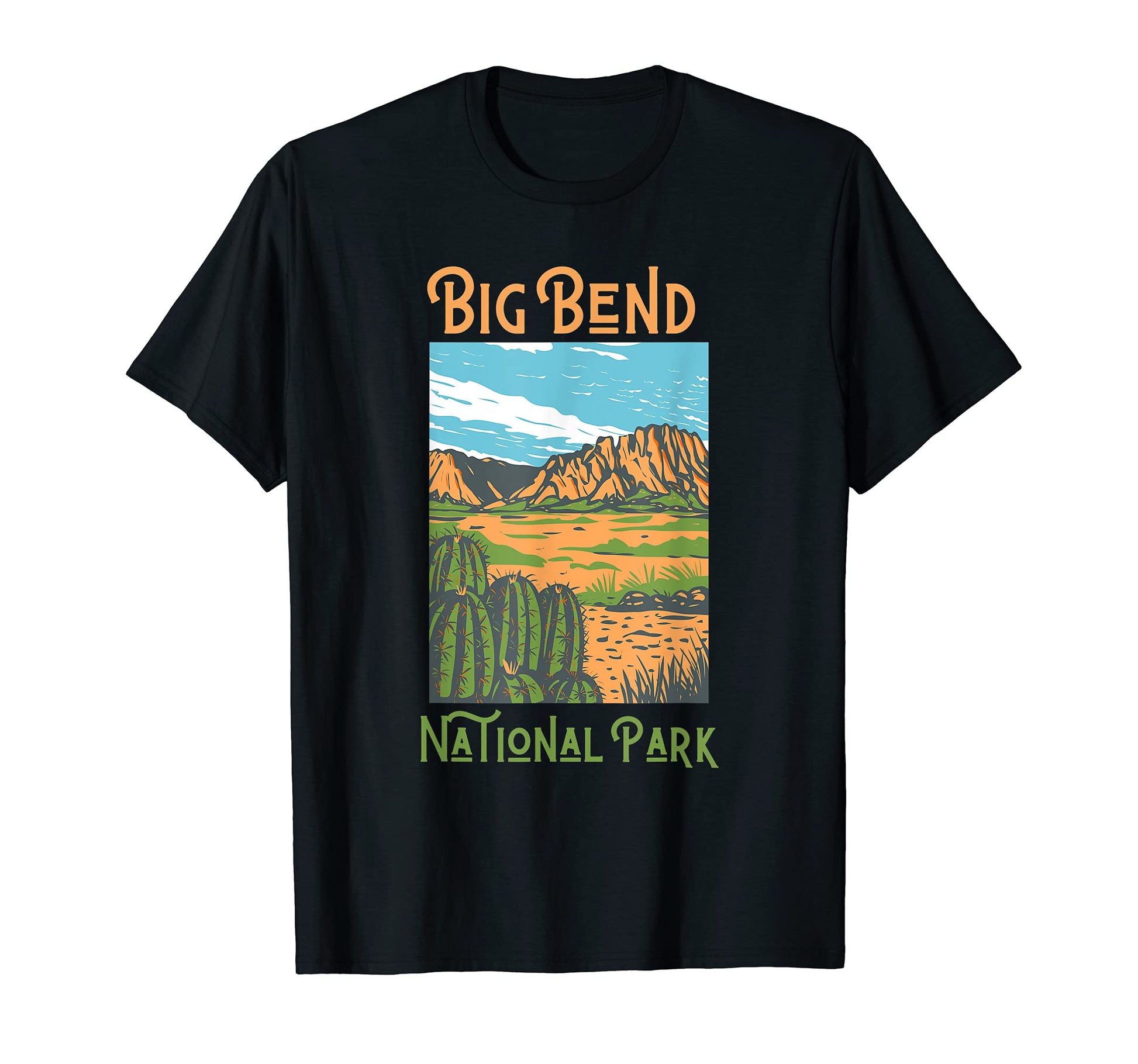 Big Bend National Park Texas T-Shirt - Unique Graphic Unisex - T-Shirt, Sweatshirt, Hoodie