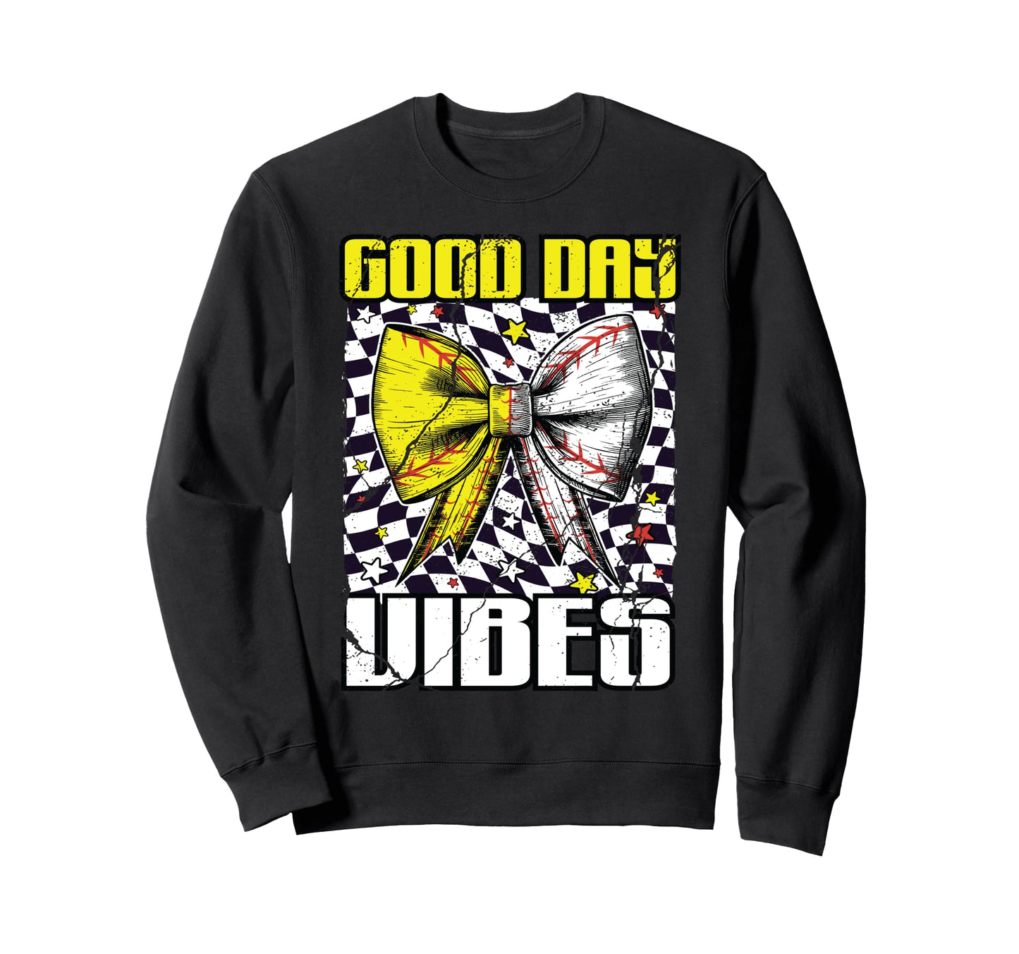 Baseball Mama Softball Mom Coquette Bow Sweatshirt - Unique Graphic Unisex - T-Shirt, Sweatshirt, Hoodie