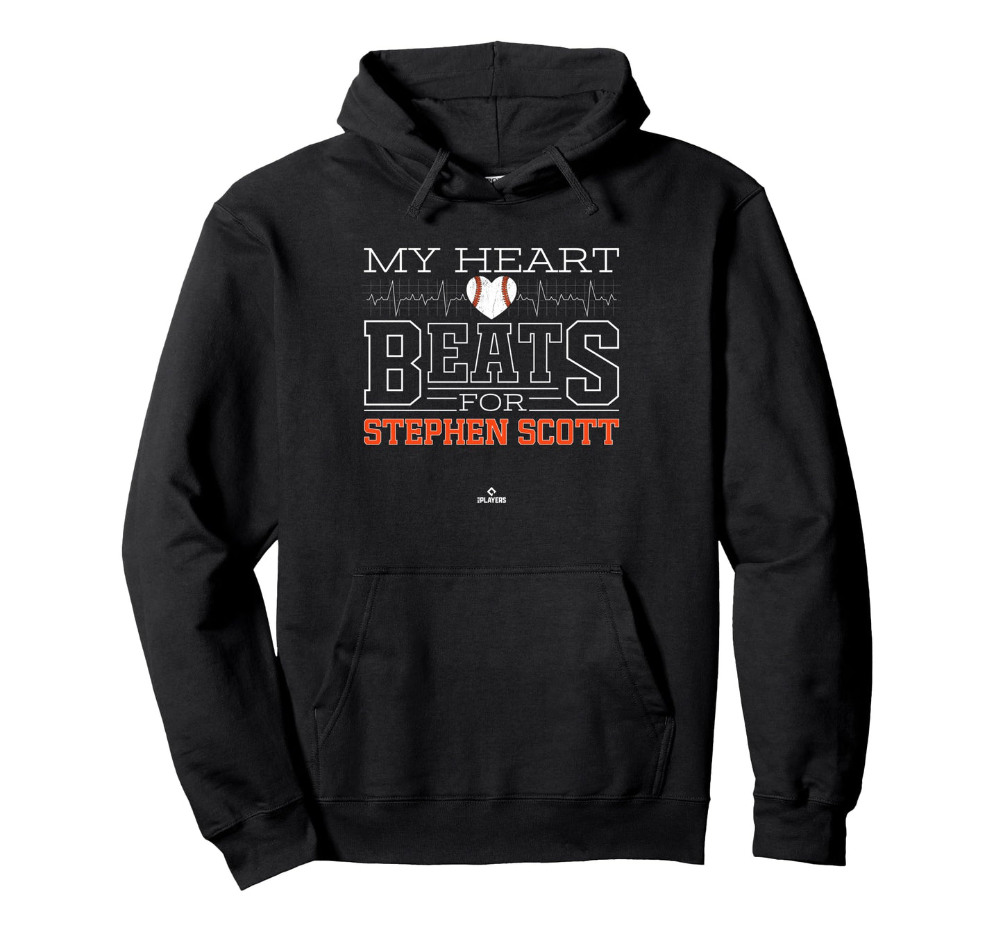 My Heart Beats Stephen Scott Prospect Hoodie - Novelty Apparel Unisex - T-Shirt, Sweatshirt, Hoodie