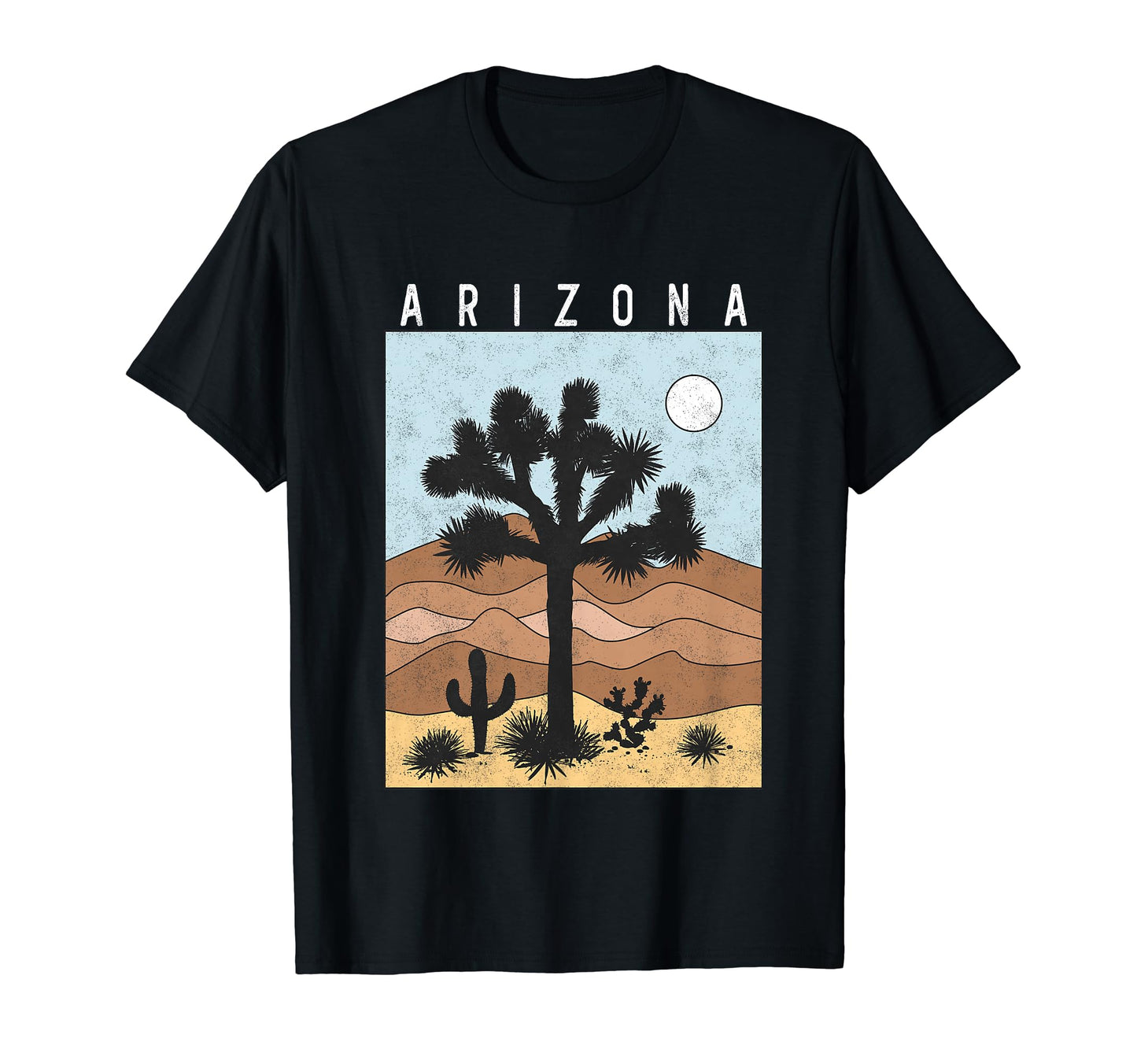 Sunset Joshua Tree National Park Arizona T-Shirt - Unique Graphic Men Women - T-Shirt, Sweatshirt, Hoodie