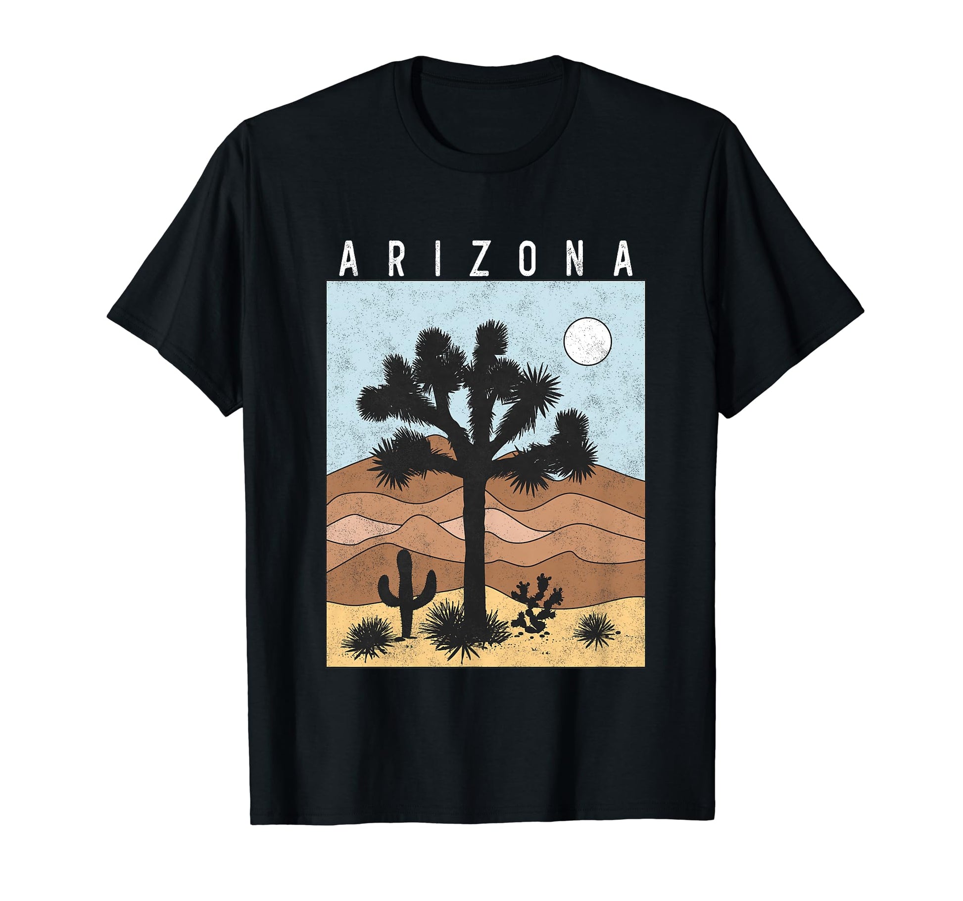 Sunset Joshua Tree National Park Arizona T-Shirt - Unique Graphic Men Women - T-Shirt, Sweatshirt, Hoodie