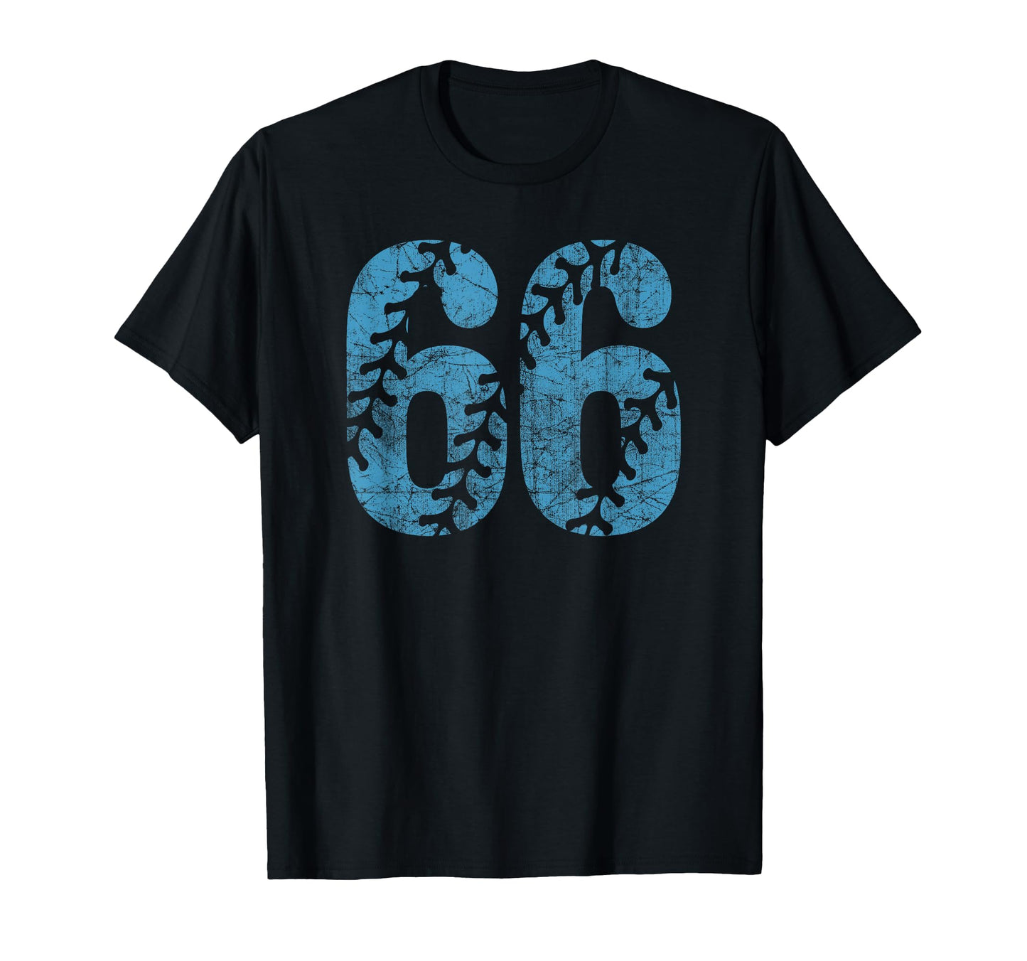 Baseball Softball Mom 66 Number T-Shirt - Aesthetic Graphic Unisex - T-Shirt, Sweatshirt, Hoodie