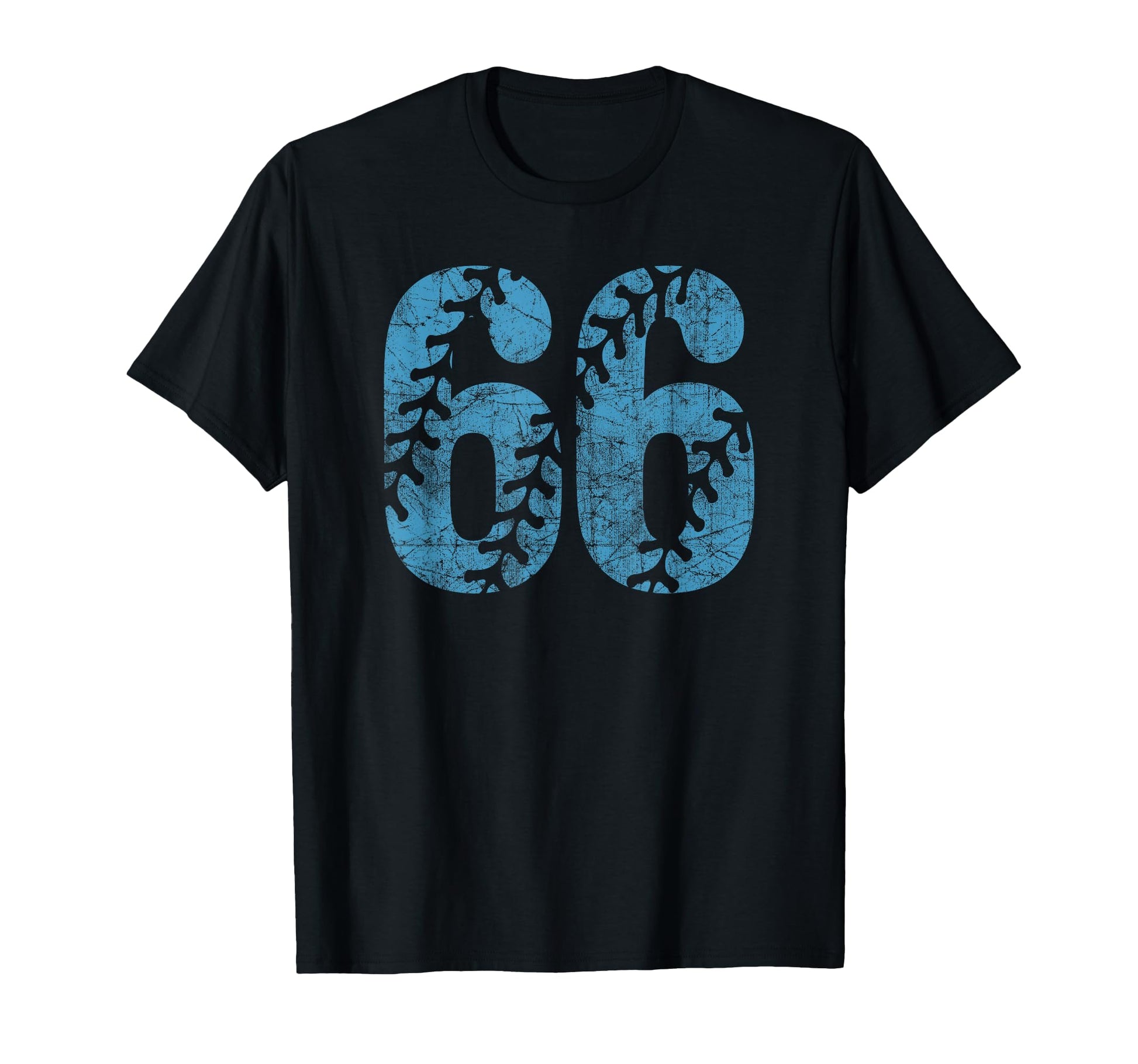 Baseball Softball Mom 66 Number T-Shirt - Aesthetic Graphic Unisex - T-Shirt, Sweatshirt, Hoodie
