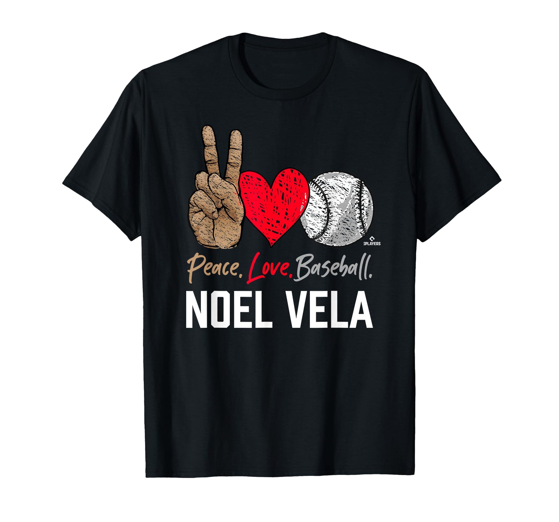 Peace Love Noel Vela Prospect T-Shirt - Custom Art Print Men Women - T-Shirt, Sweatshirt, Hoodie