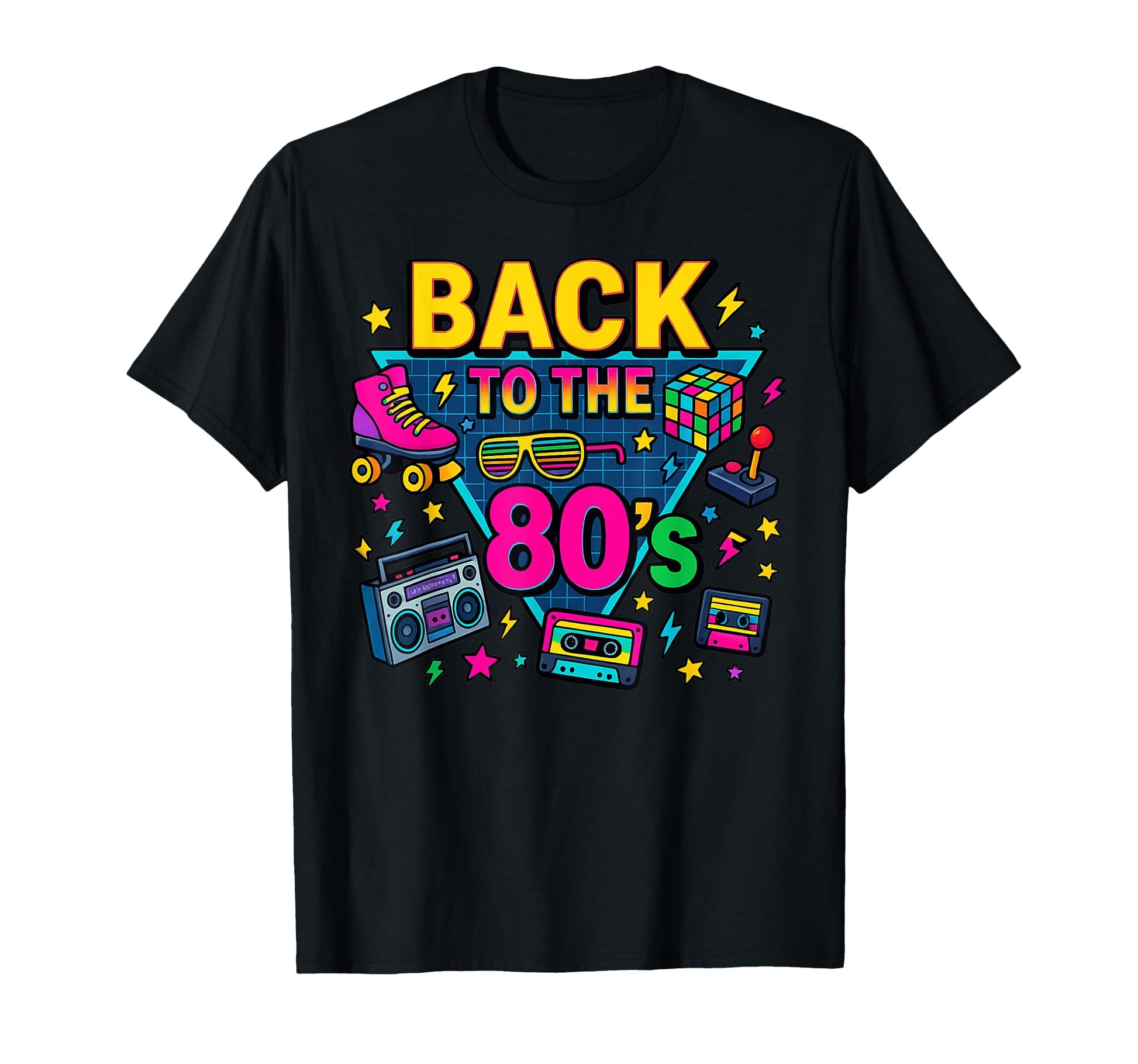 Cassette Boombox Arcade Roller T-Shirt - Aesthetic Graphic for Adults - T-Shirt, Sweatshirt, Hoodie