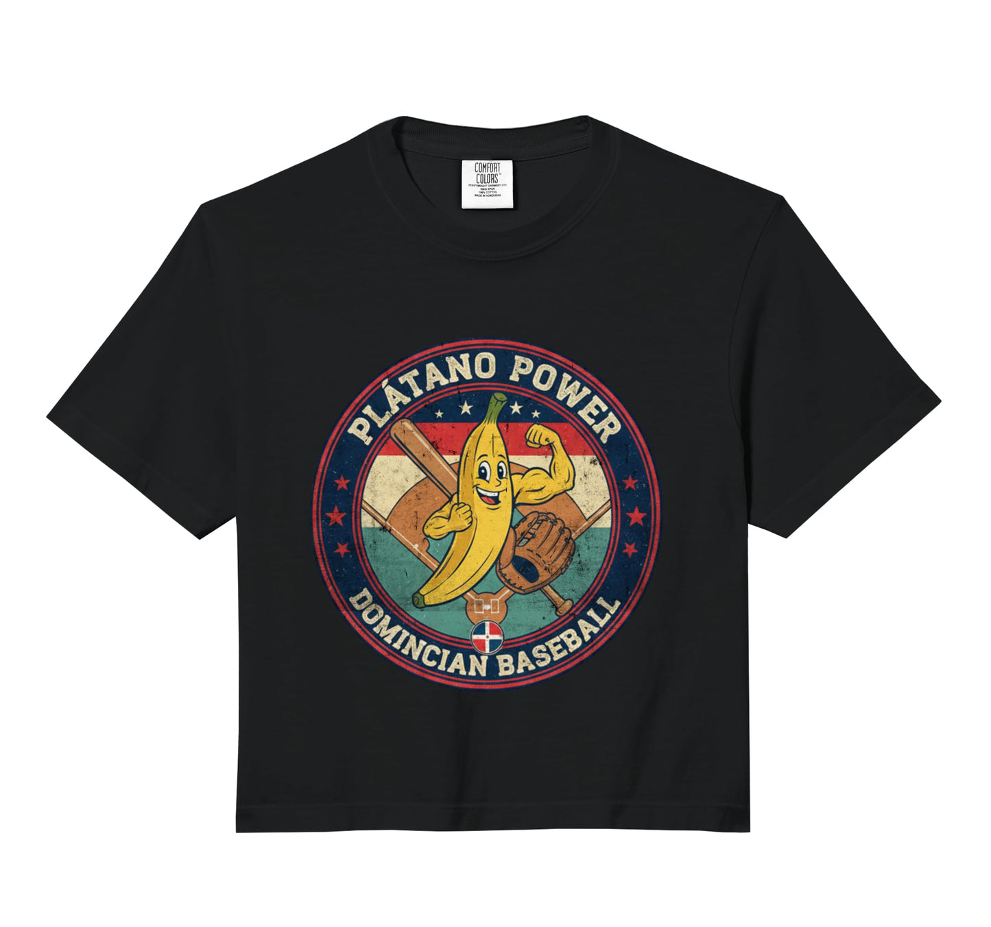 Platano Power Dominican Sweatshirt - Fun Novelty Design for Adults - T-Shirt, Sweatshirt, Hoodie