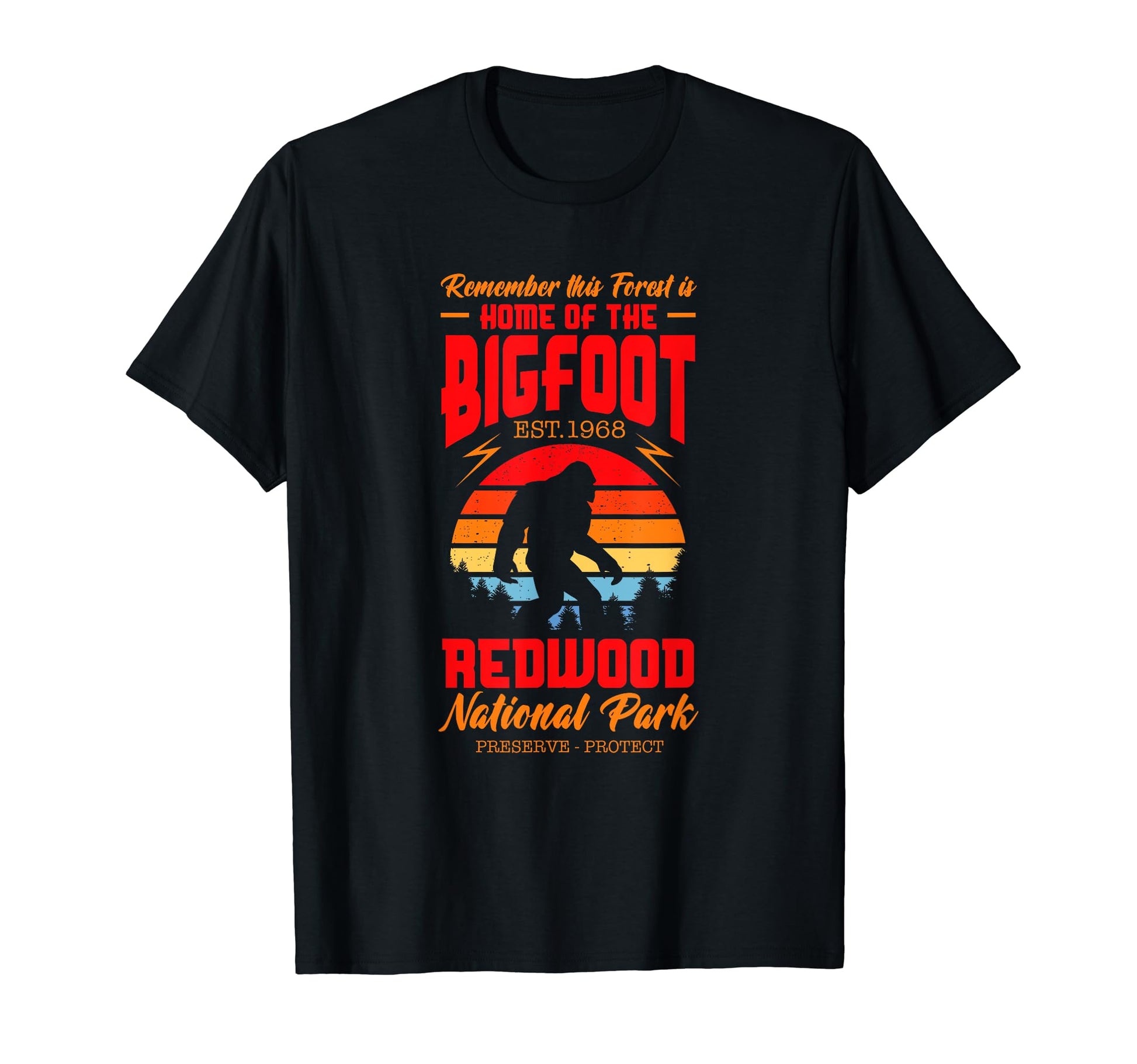 Redwood National Park California Home T-Shirt - Graphic Print for Adults - T-Shirt, Sweatshirt, Hoodie