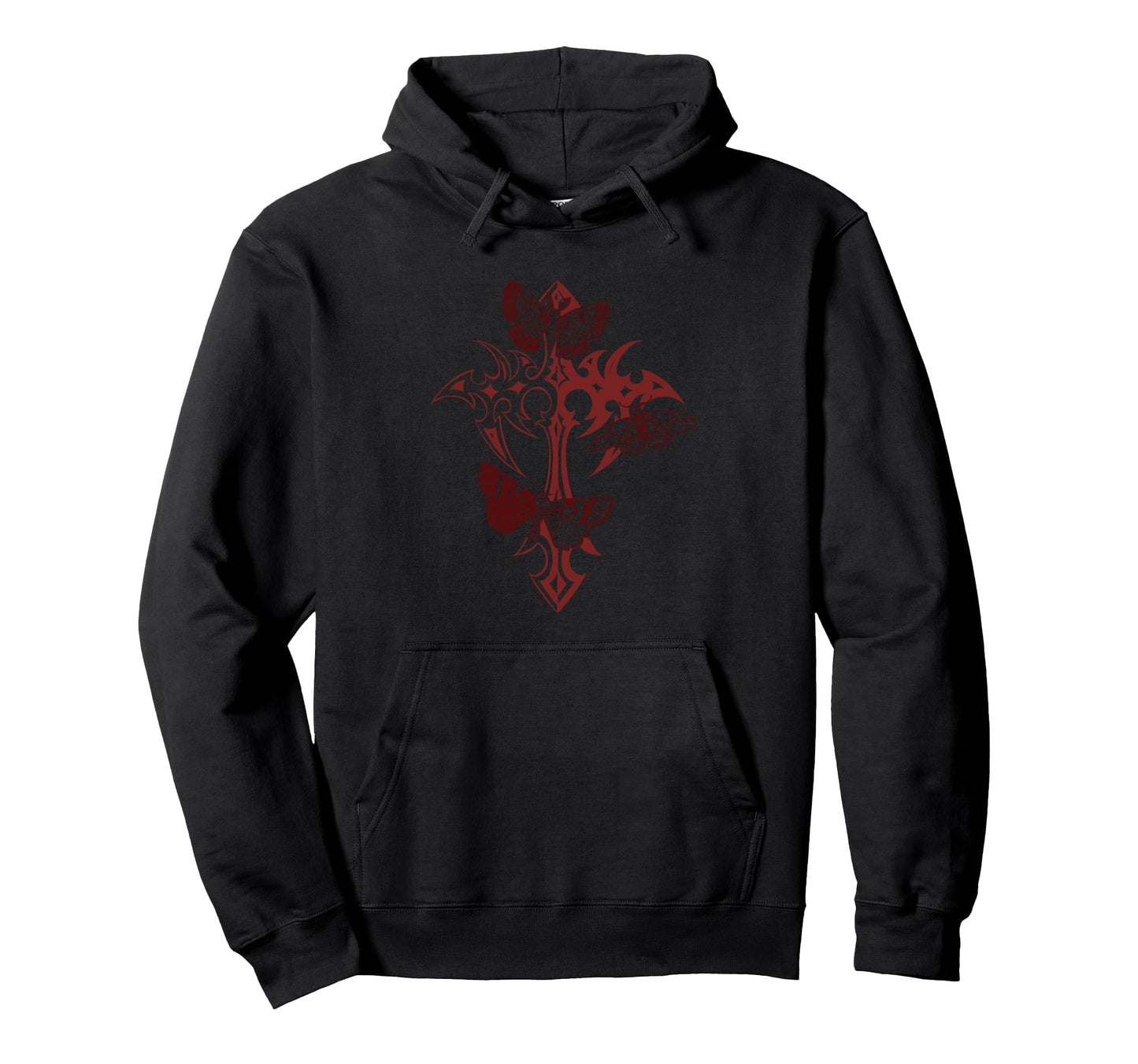 Y2K Mall Trad Goth Grunge Aesthetic Hoodie - Custom Art Print Unisex - T-Shirt, Sweatshirt, Hoodie