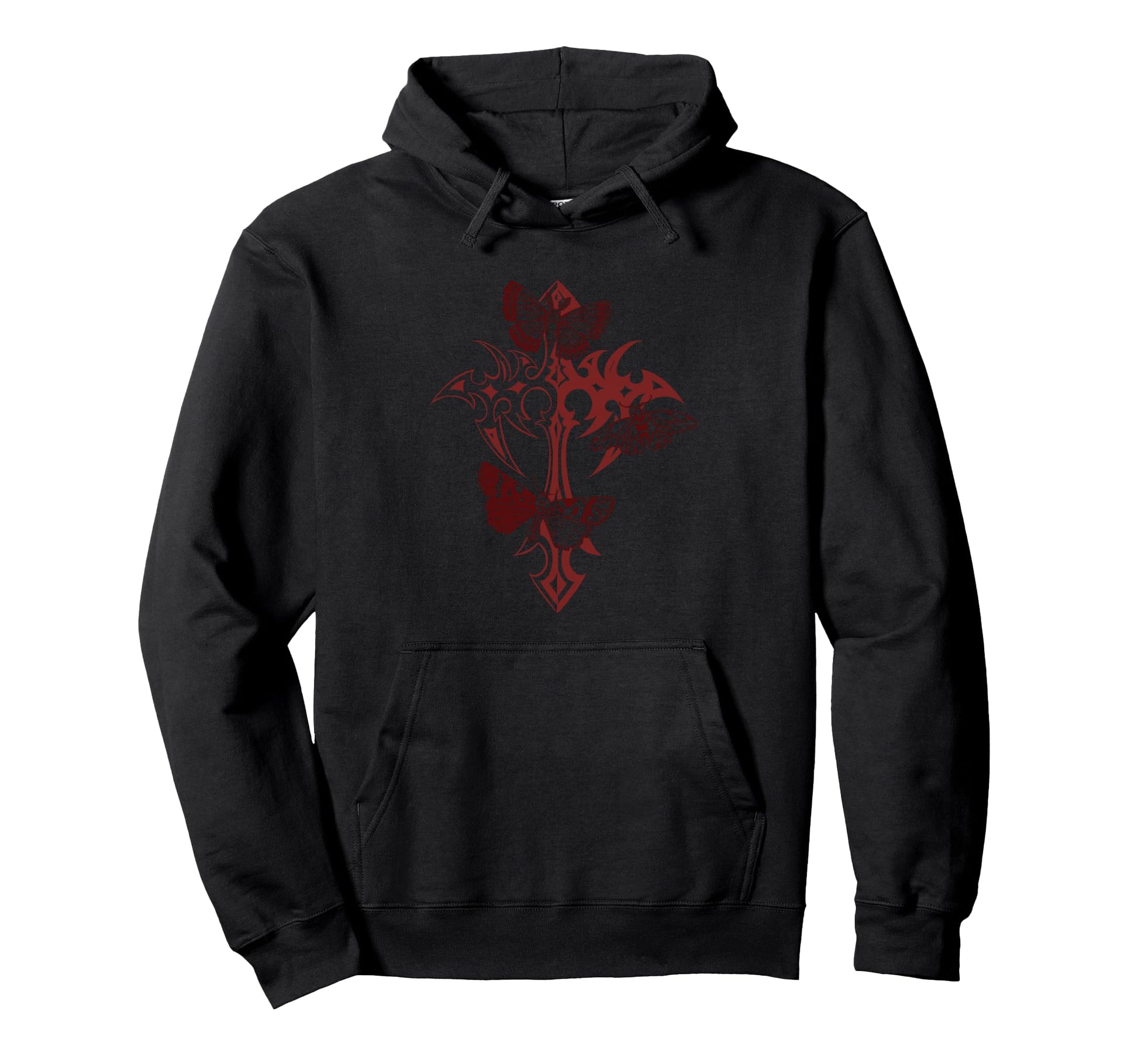 Y2K Mall Trad Goth Grunge Aesthetic Hoodie - Custom Art Print Unisex - T-Shirt, Sweatshirt, Hoodie