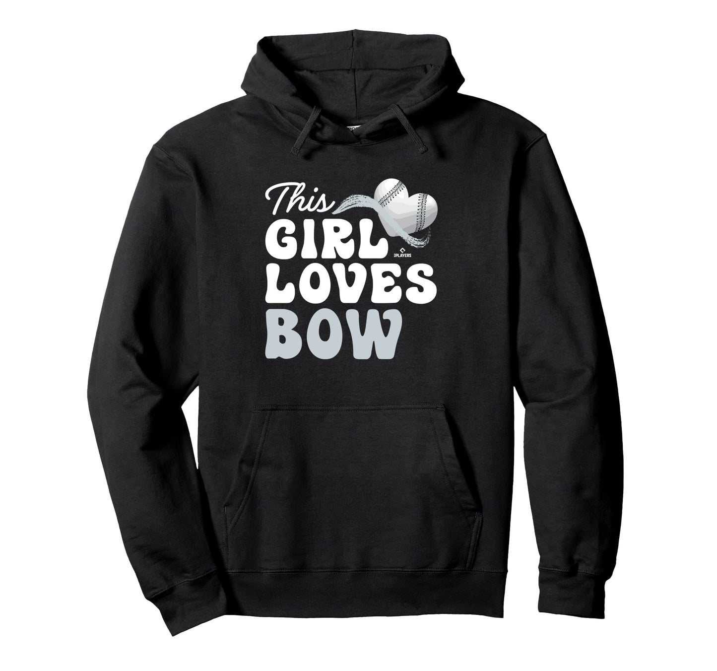 This Loves Kristofer Bow Prospect Hoodie - Minimalist Print for Adults - T-Shirt, Sweatshirt, Hoodie