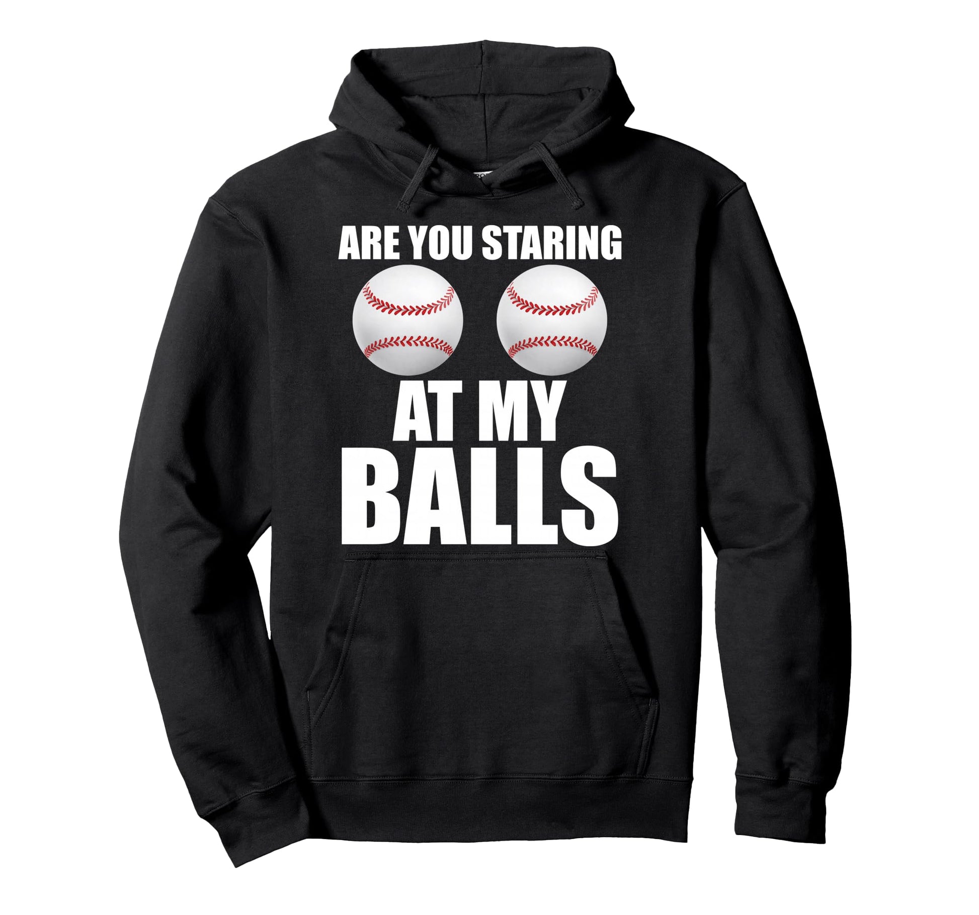 Baseball Funny Hoodie - Graphic Print for Adults - T-Shirt, Sweatshirt, Hoodie