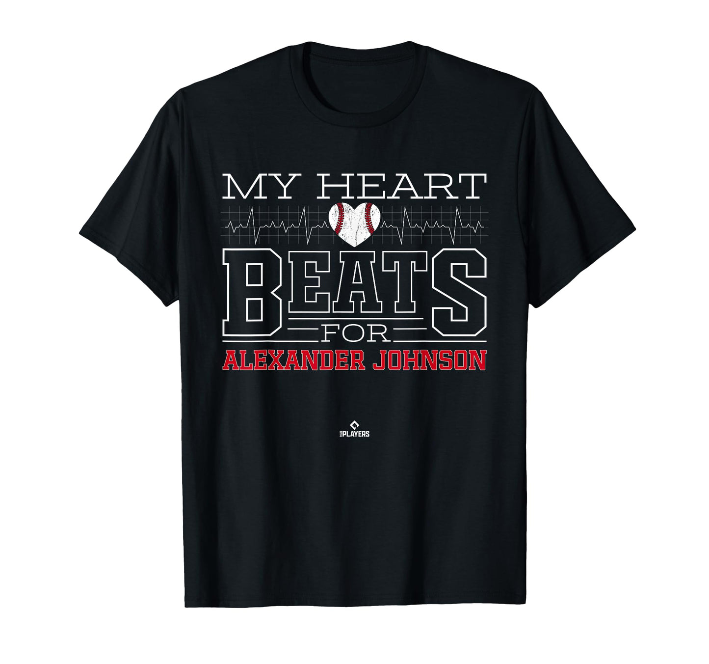 My Heart Beats Alexander Johnson T-Shirt - Custom Art Print Men Women - T-Shirt, Sweatshirt, Hoodie