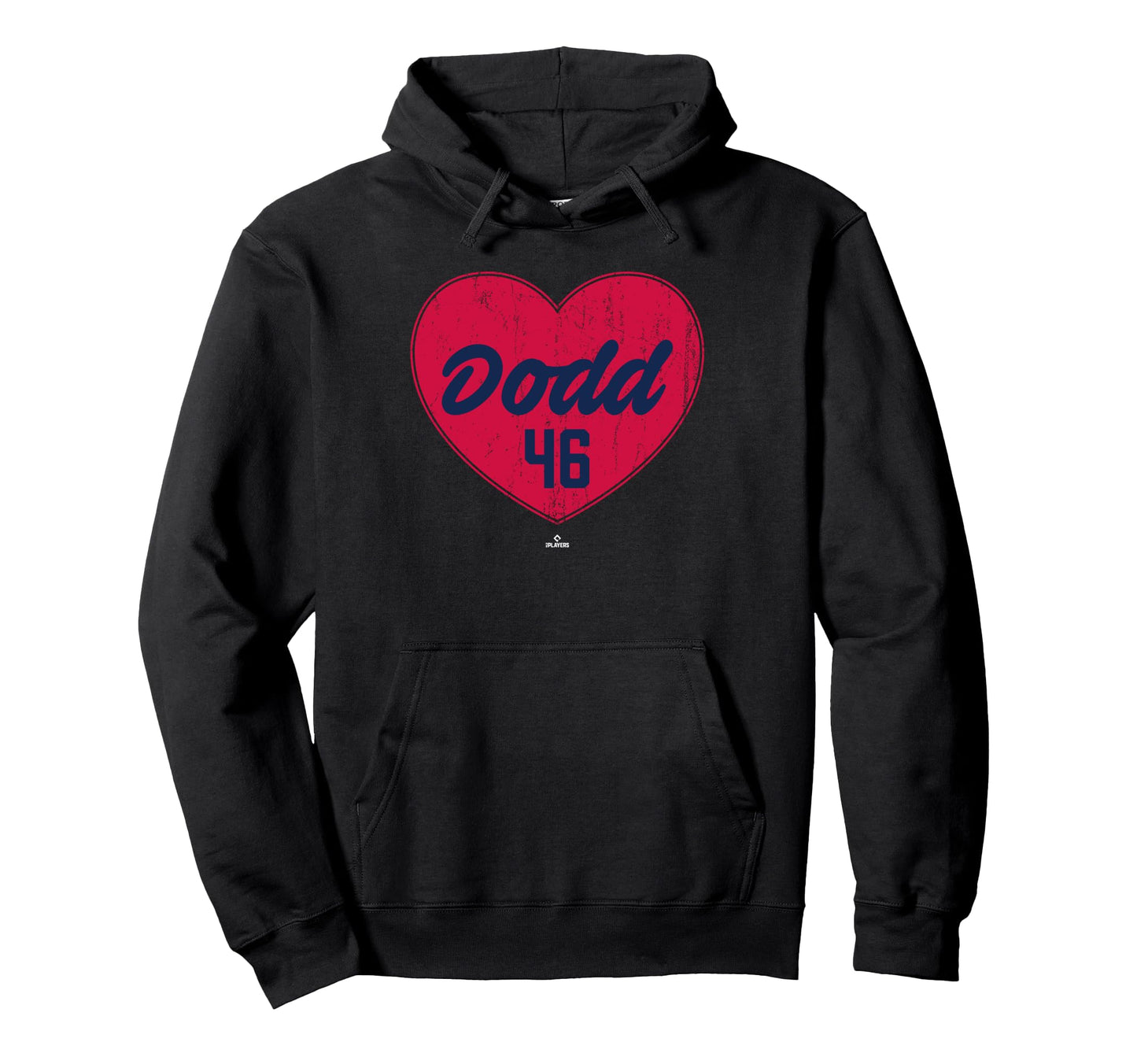Distressed Heart Dylan Dodd Atlanta Hoodie - Streetwear Style for Adults - T-Shirt, Sweatshirt, Hoodie