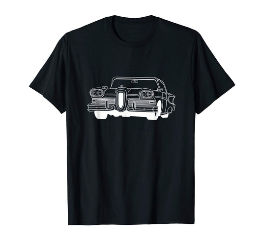 American Land Yacht Car Show T-Shirt - Casual Everyday Wear Men Women - T-Shirt, Sweatshirt, Hoodie