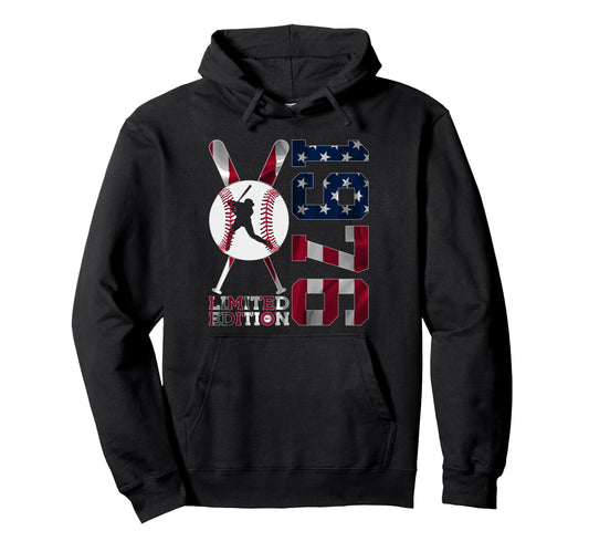 50Th Birthday Baseball 1976 Hoodie - Novelty Apparel Men Women - T-Shirt, Sweatshirt, Hoodie