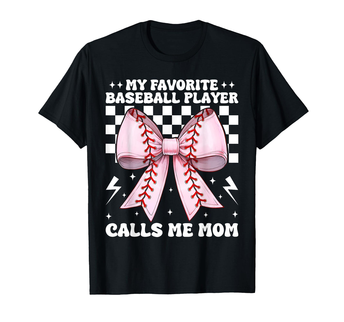 Favorite Baseball Player Calls Me T-Shirt - Minimalist Print for Adults - T-Shirt, Sweatshirt, Hoodie