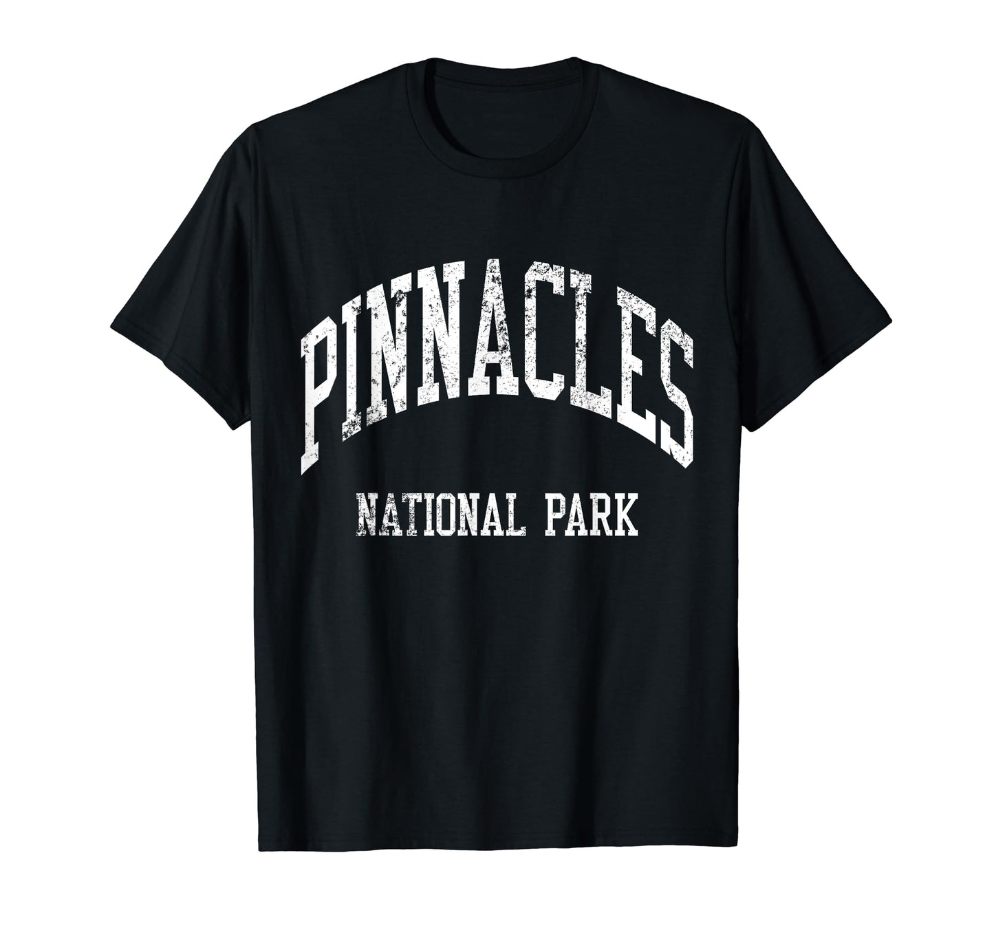 Pinnacles National Park 70S College T-Shirt - Unique Graphic Men Women - T-Shirt, Sweatshirt, Hoodie