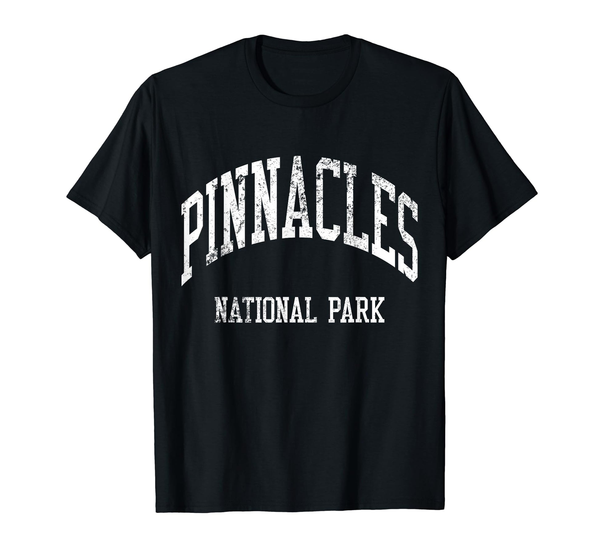 Pinnacles National Park 70S College T-Shirt - Unique Graphic Men Women - T-Shirt, Sweatshirt, Hoodie