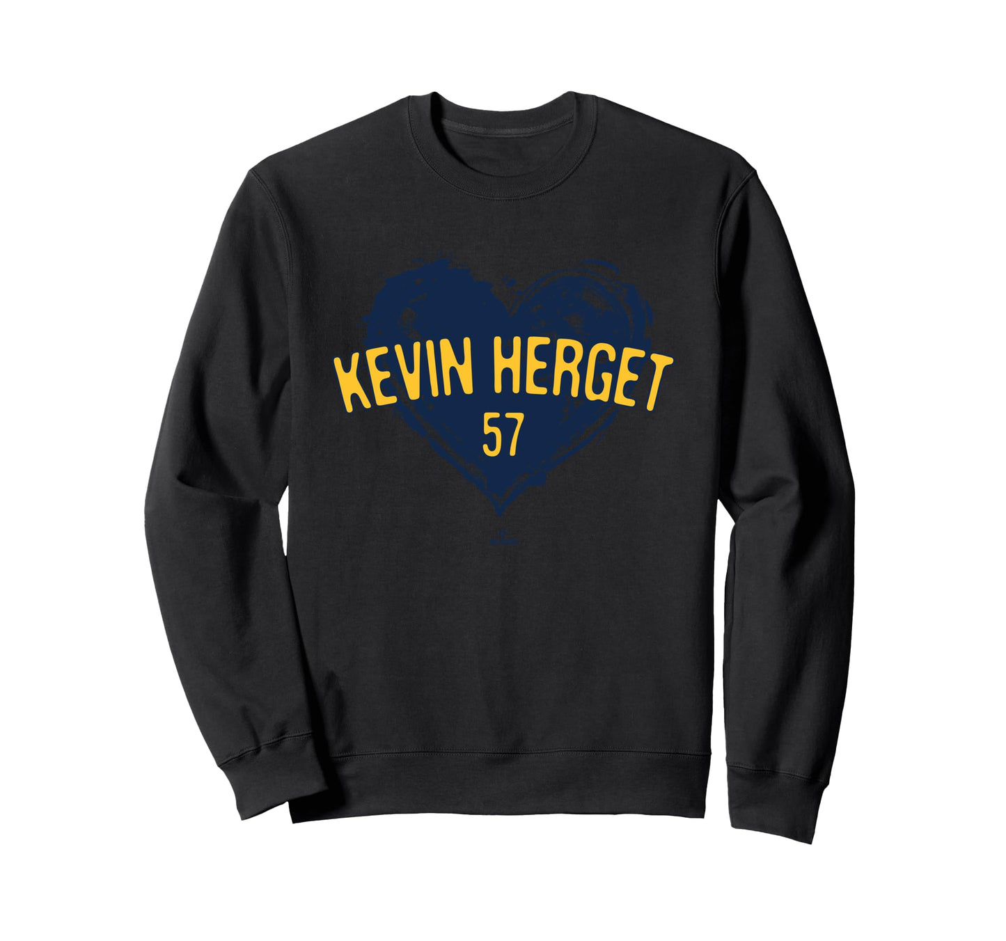 Distressed Heart Kevin Herget Sweatshirt - Graphic Print for Adults - T-Shirt, Sweatshirt, Hoodie