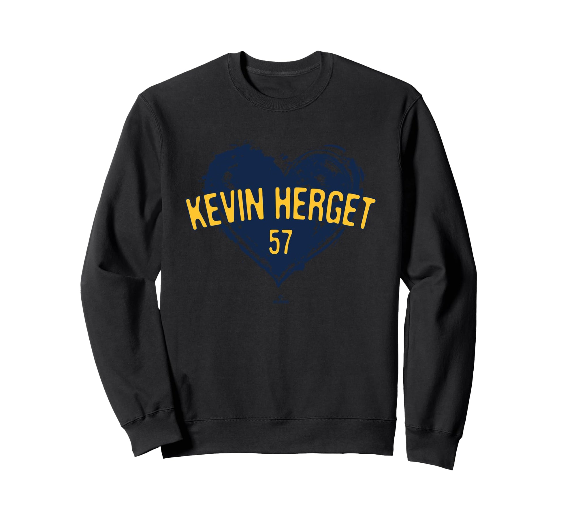 Distressed Heart Kevin Herget Sweatshirt - Graphic Print for Adults - T-Shirt, Sweatshirt, Hoodie