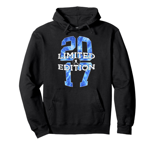 9 Years 2017 Baseball 9Th Birthday Hoodie - Graphic Print Unisex - T-Shirt, Sweatshirt, Hoodie