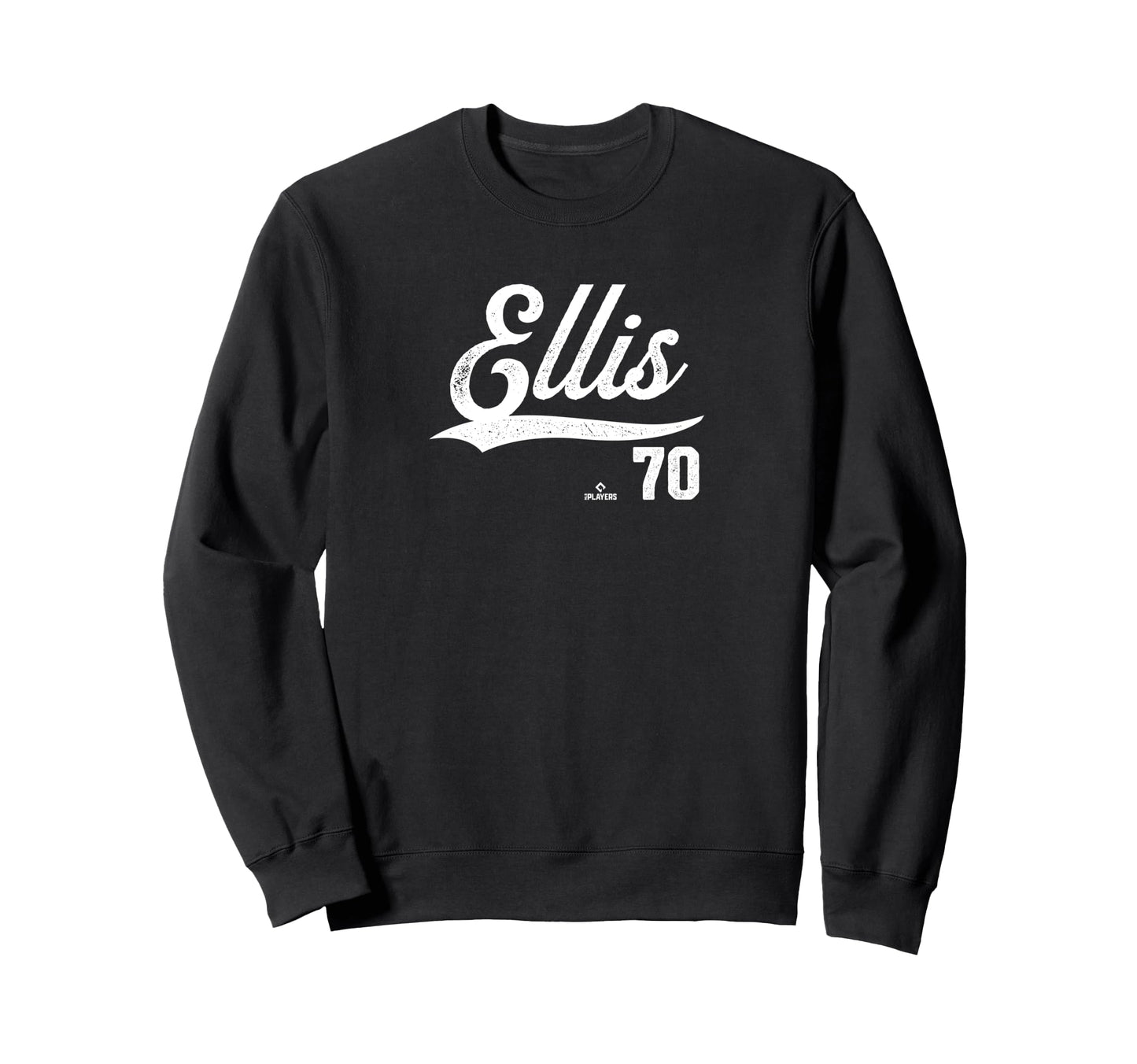 Distressed Swoosh Duke Ellis New York Sweatshirt - Graphic Print Unisex - T-Shirt, Sweatshirt, Hoodie