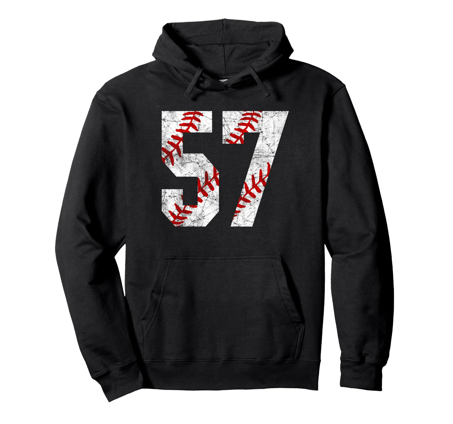 Baseball Mom 57 Jersey Baseball Player Hoodie - Custom Art Print Unisex - T-Shirt, Sweatshirt, Hoodie
