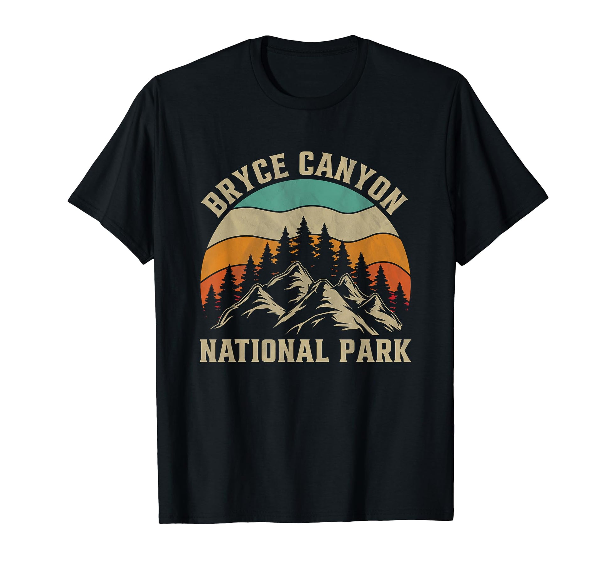 Bryce Canyon National Park T-Shirt - Unique Graphic for Adults - T-Shirt, Sweatshirt, Hoodie