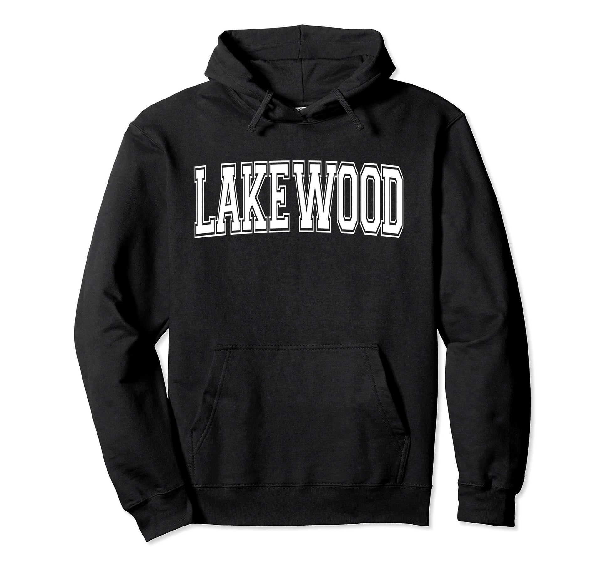 Lakewood Ca California Usa Sports Hoodie - Casual Everyday Wear Unisex - T-Shirt, Sweatshirt, Hoodie